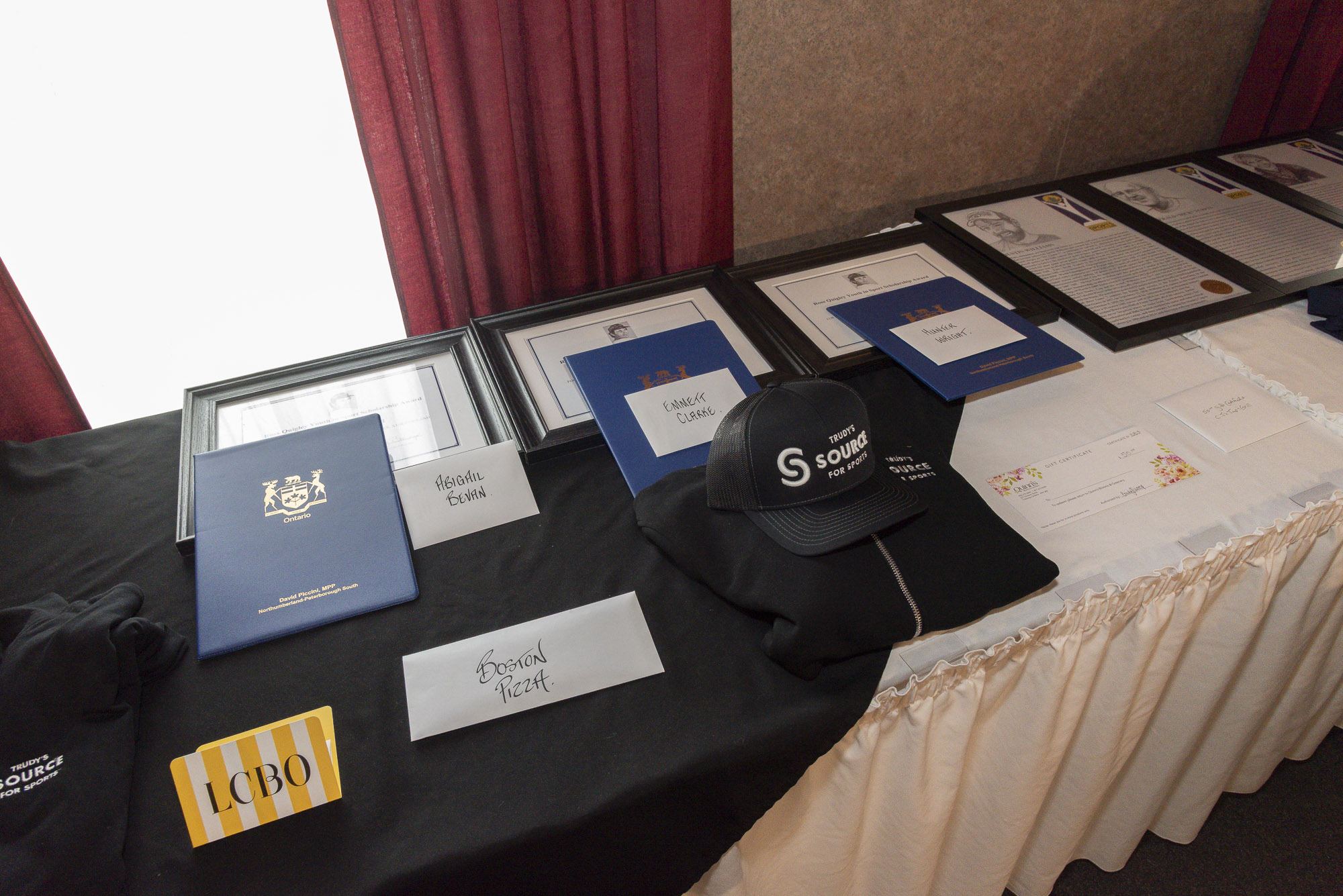 2025 Induction Dinner photos Grp4