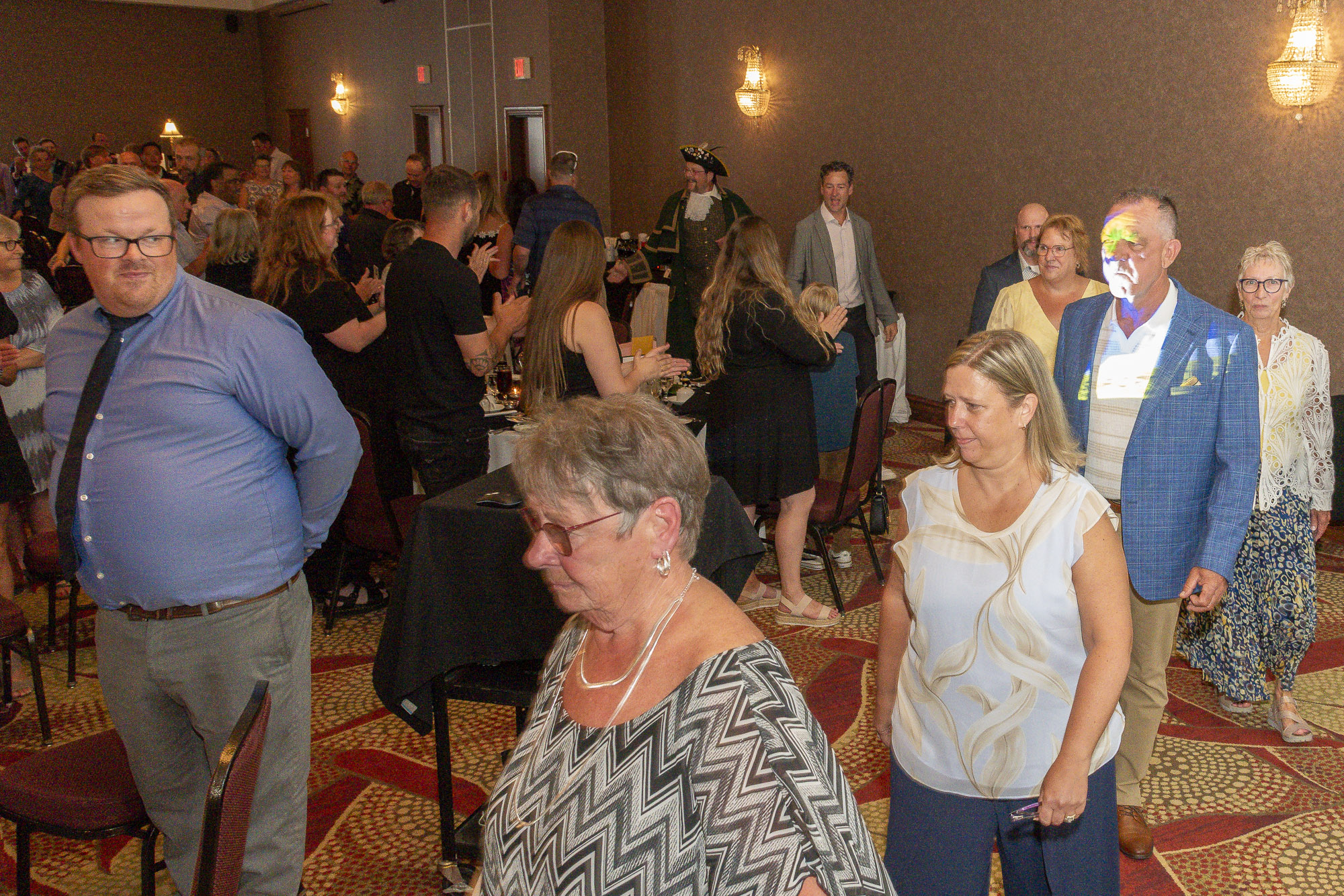 2025 Induction Dinner photos Grp6
