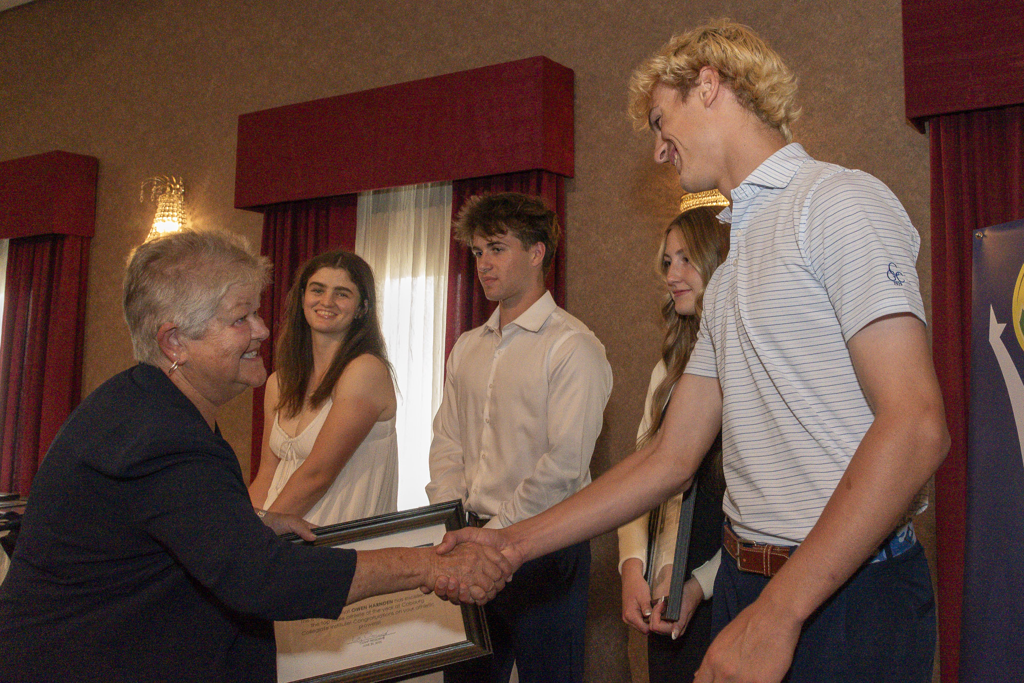 2025 Induction Dinner photos Grp6