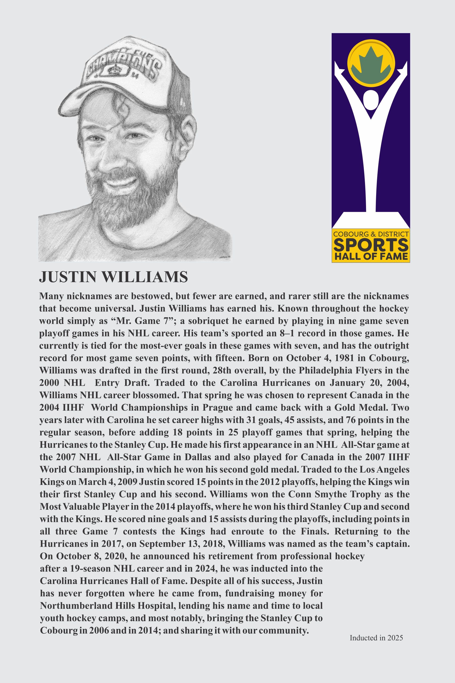 Justin Williams