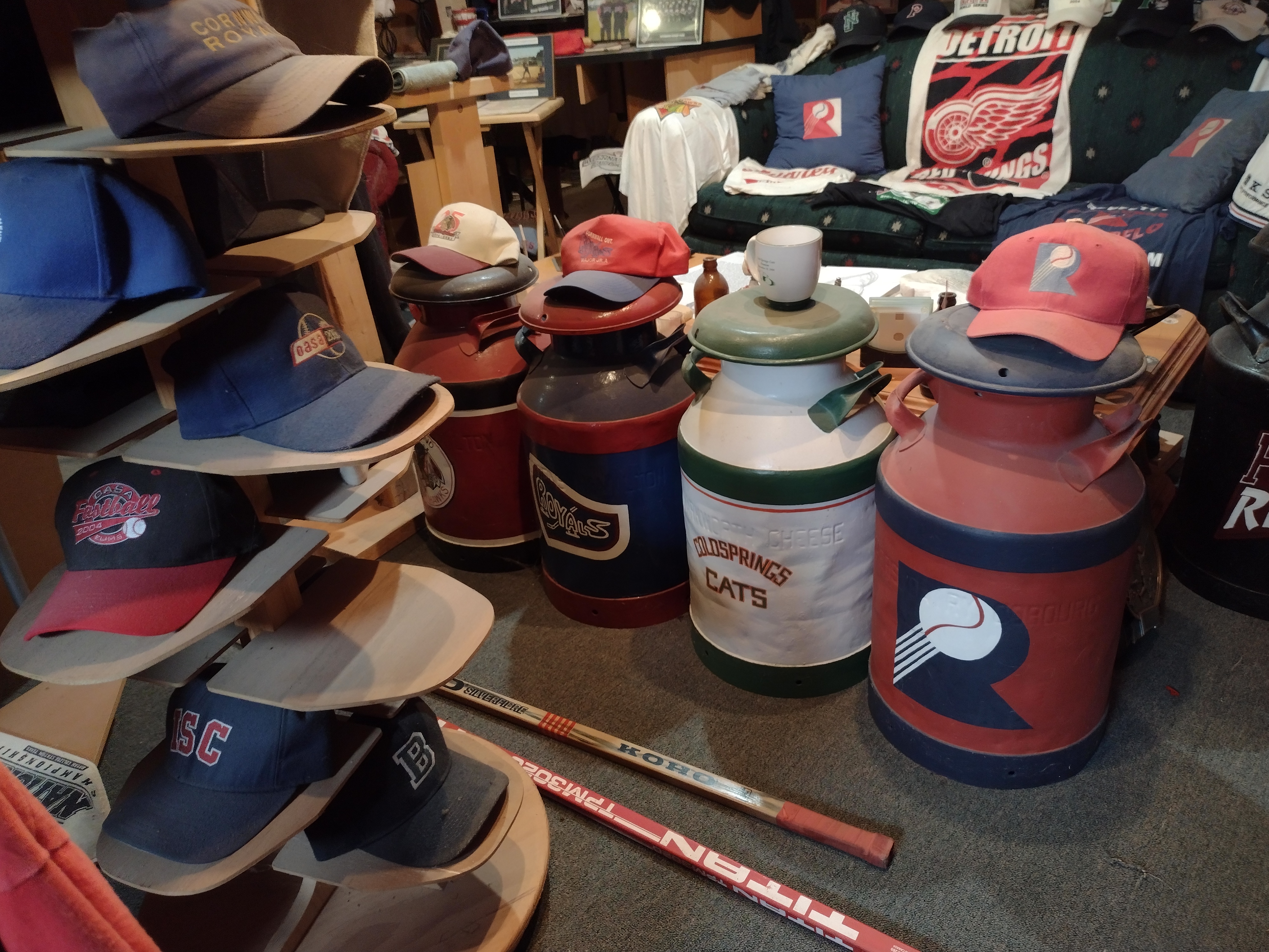 DW015-Hats and Milk Can Promoters