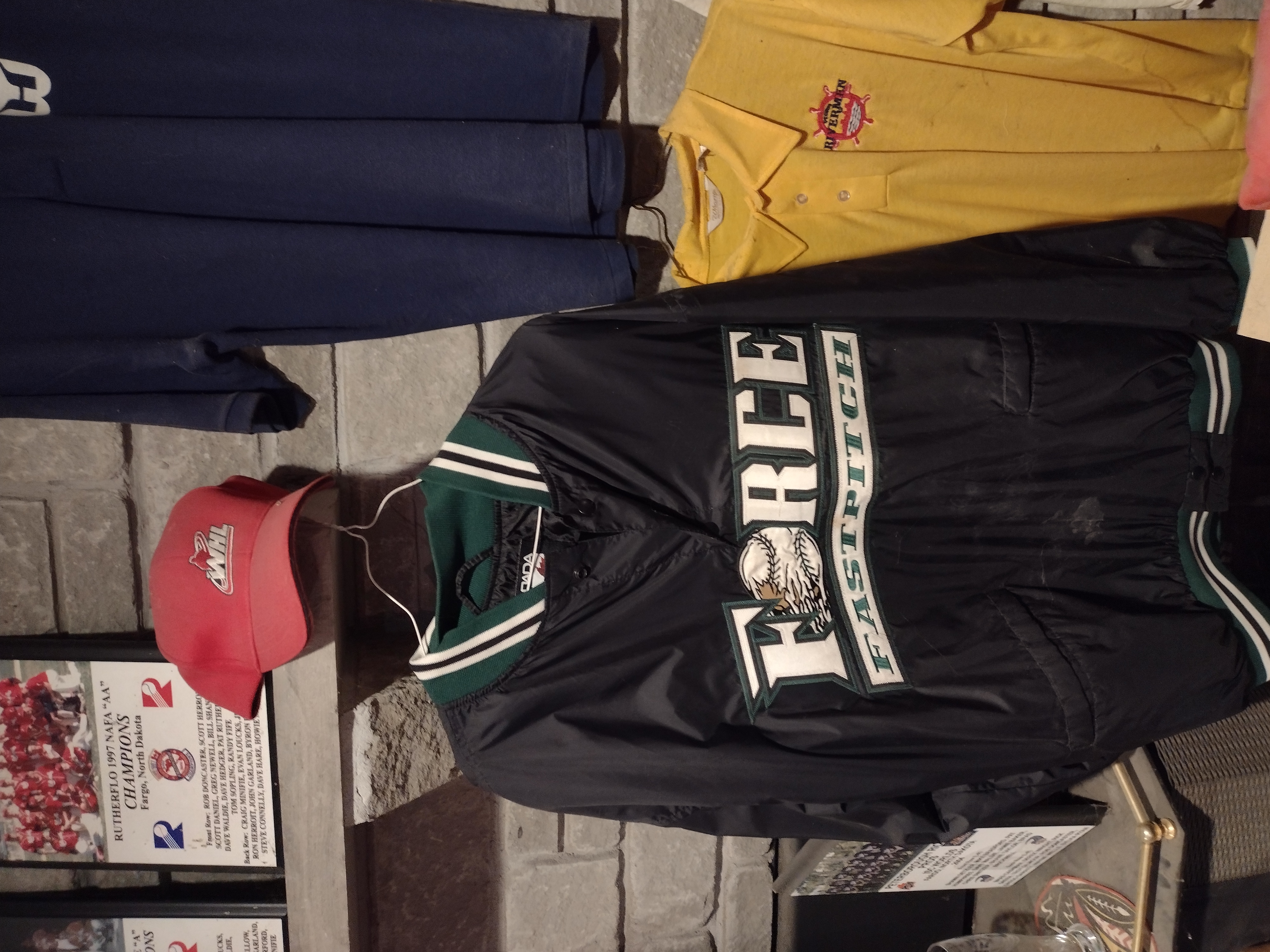 DW018- Force Fastpitch jacket