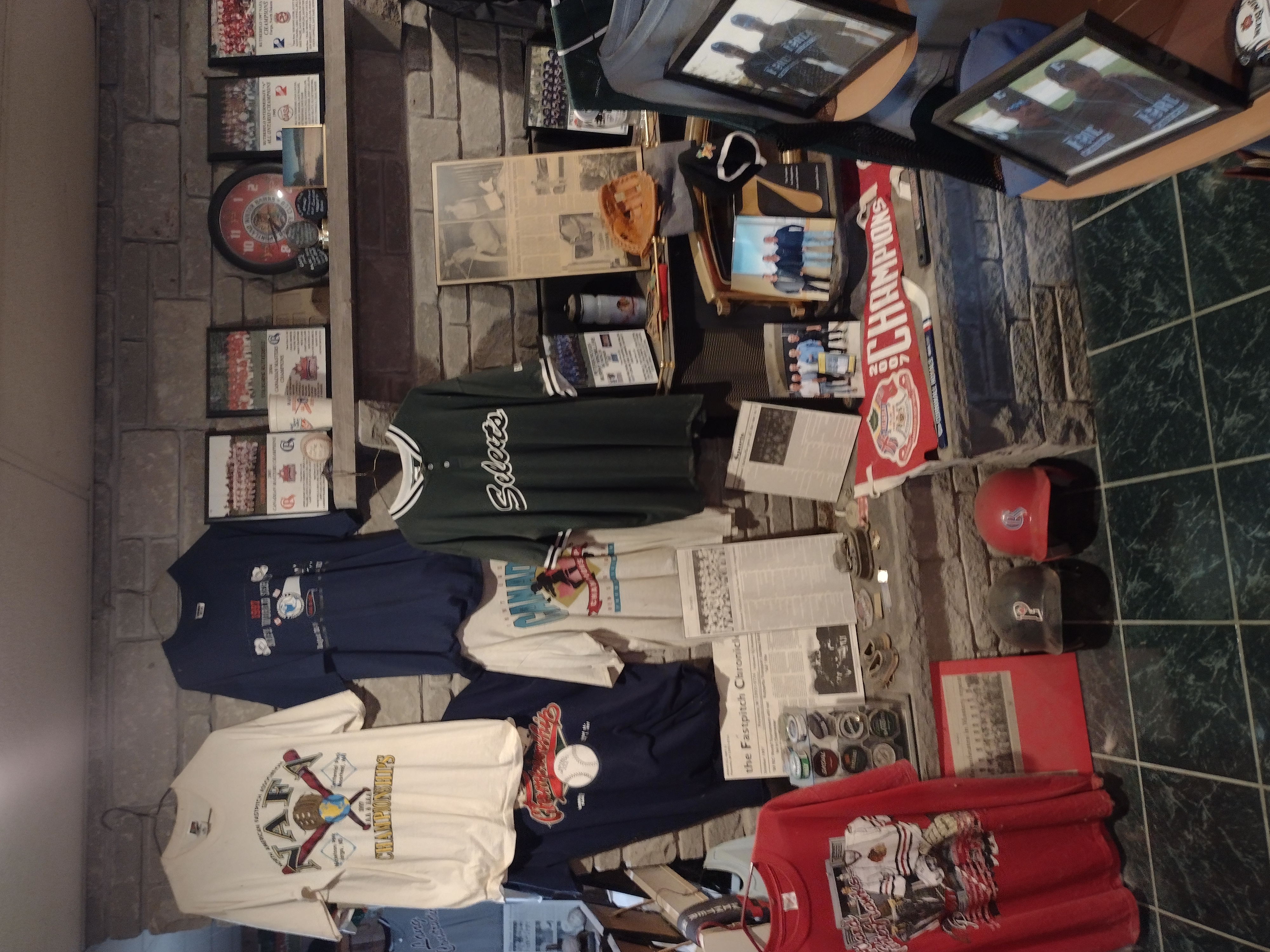 DW028- Ball Jerseys, Helmets, Pics 