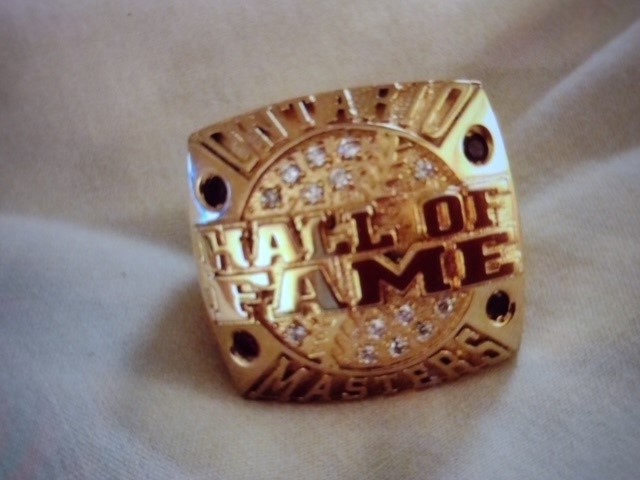 Ewart Timlin Hall of Fame Ring