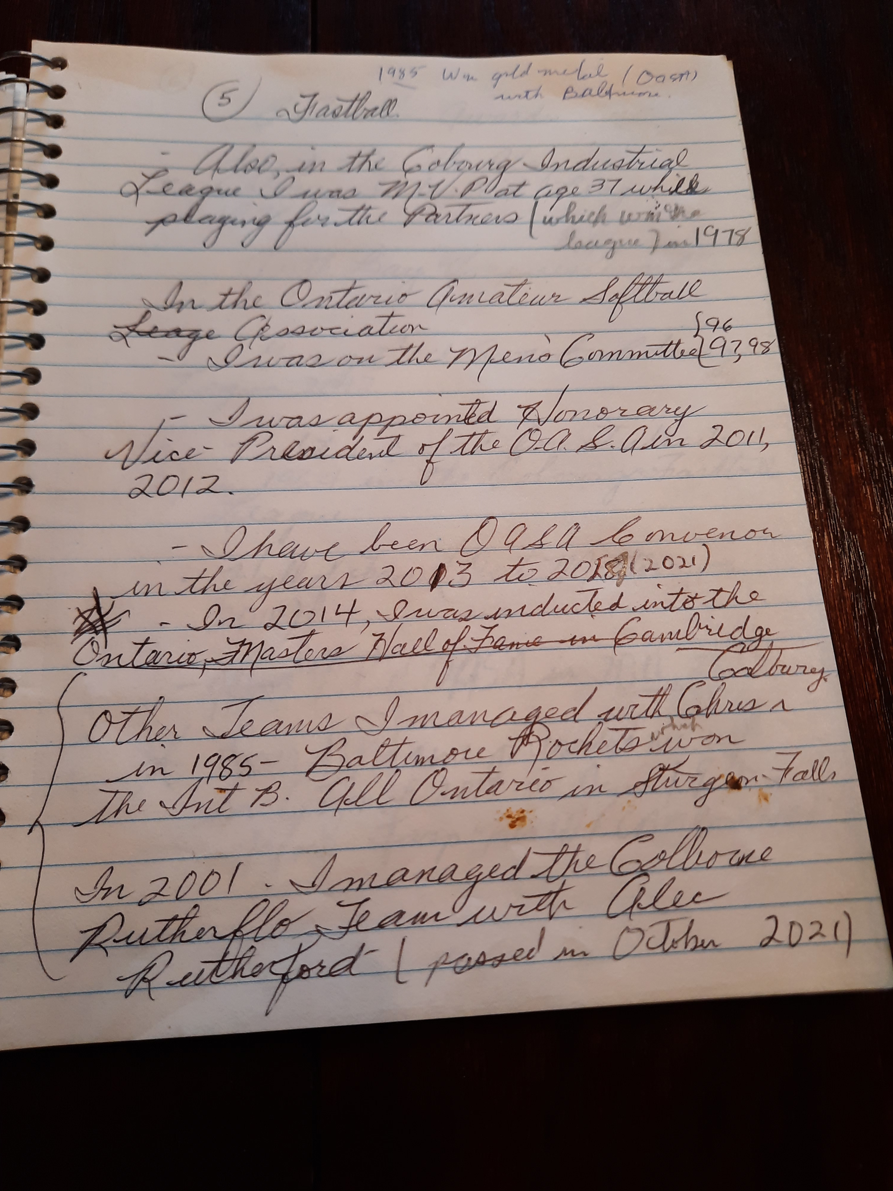 Ewart Timlin History