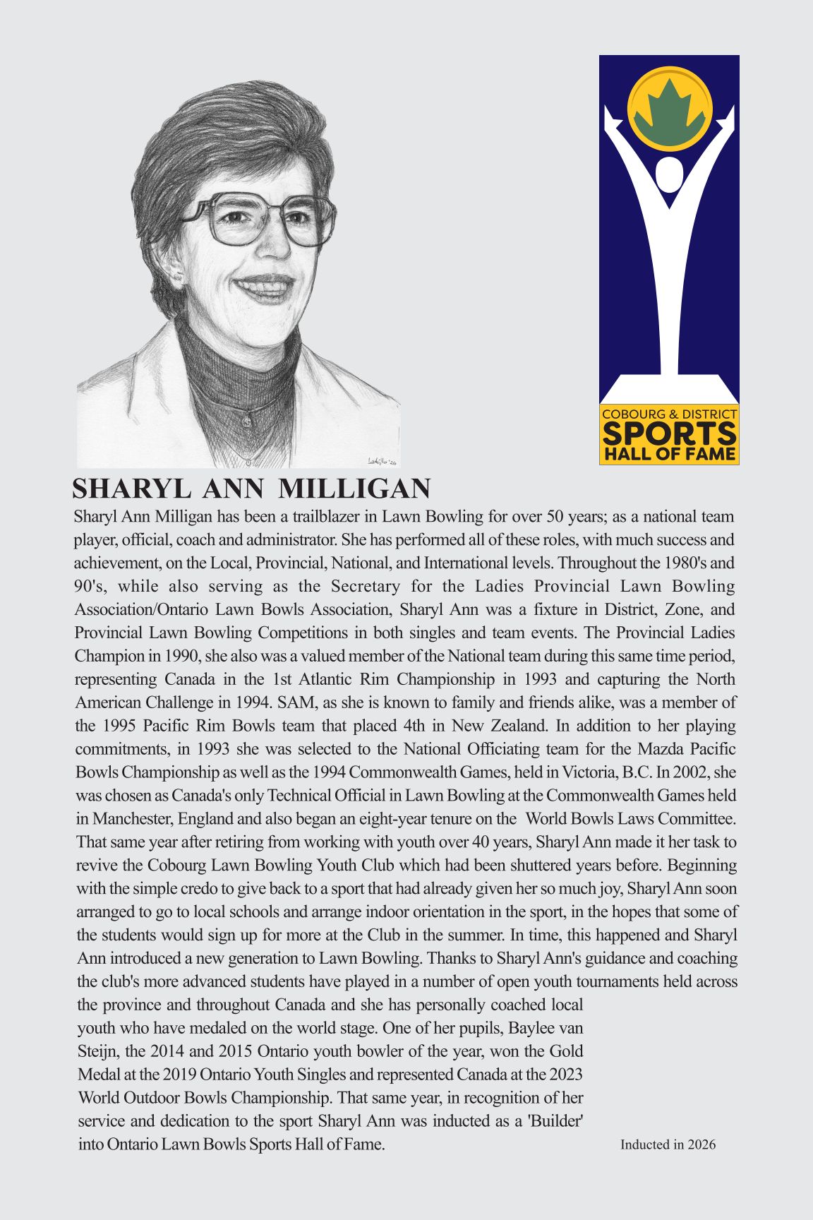 Sharyl Ann Milligan