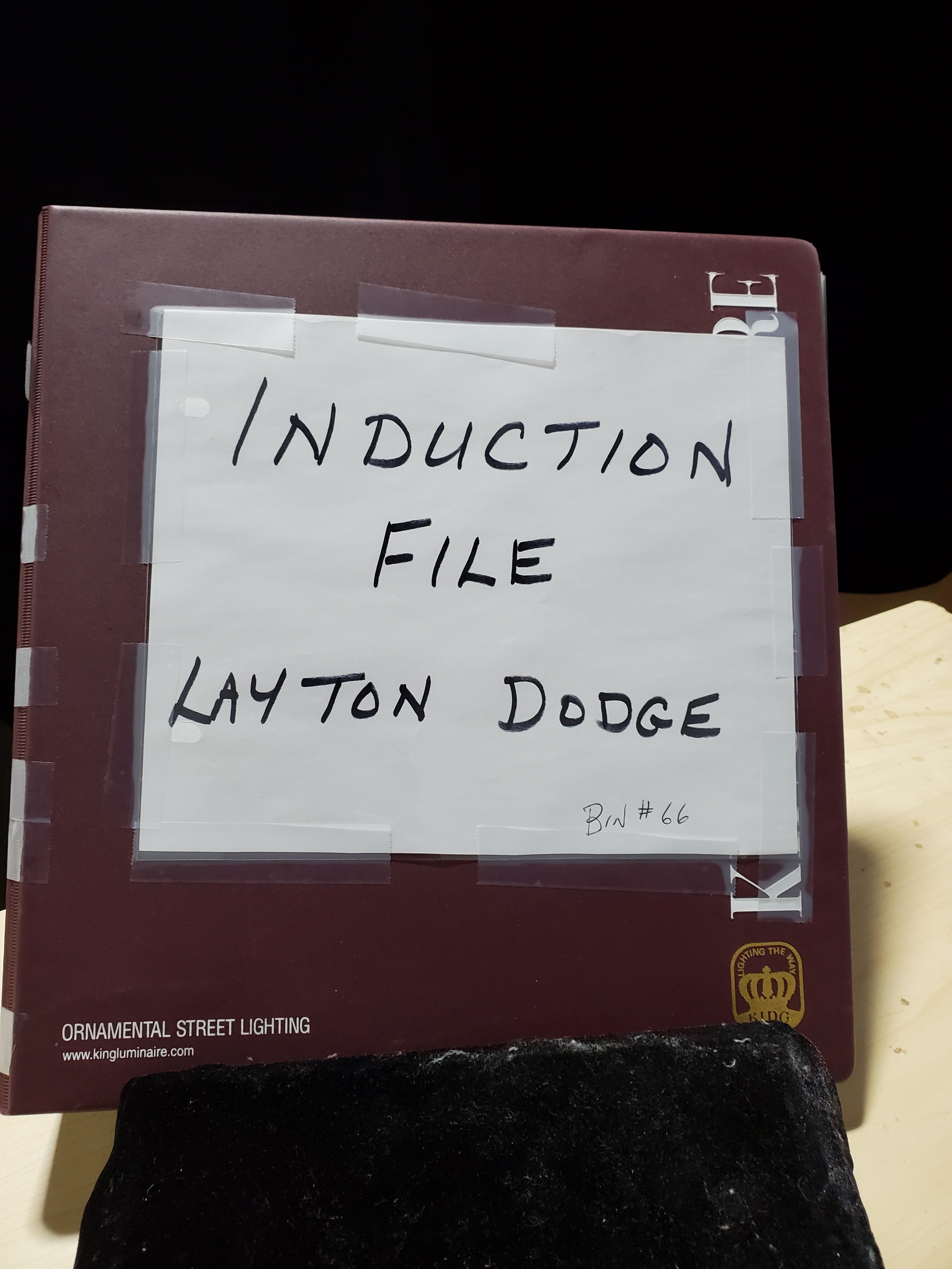 2019 Layton Dodge Induction docs file