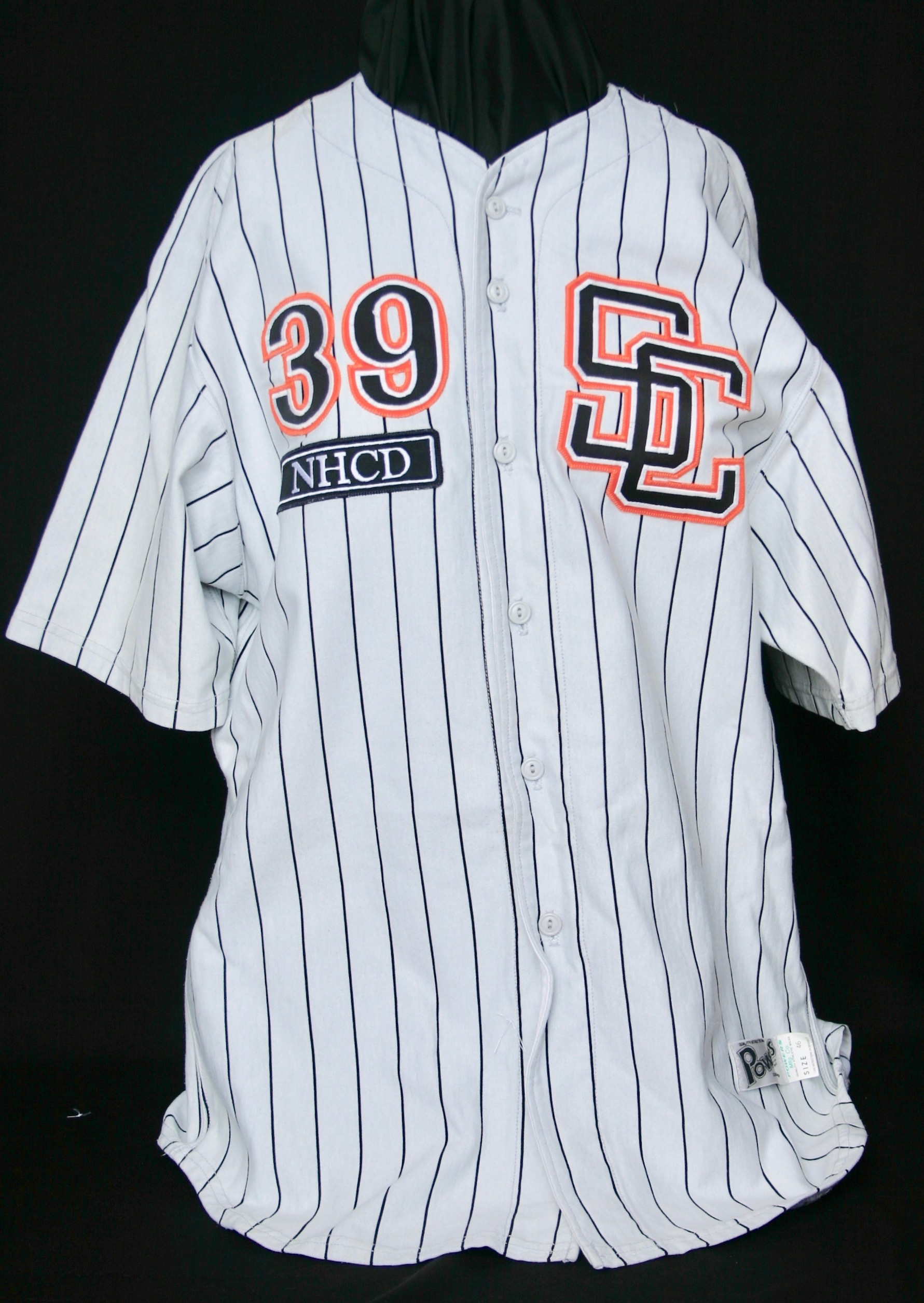 1992 Marty Kernaghan grey softball jersey