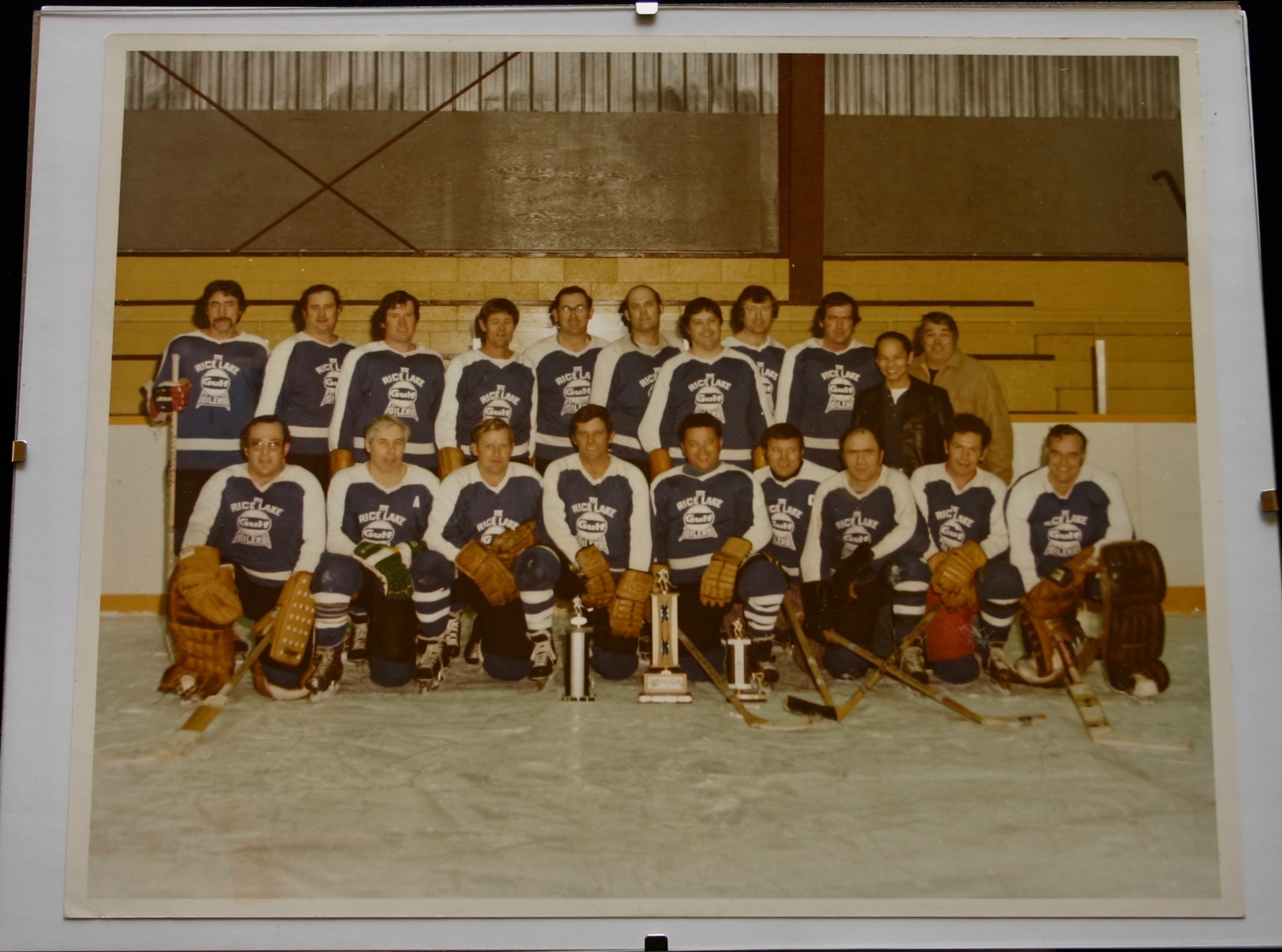 Rice Lake Oilers team photo