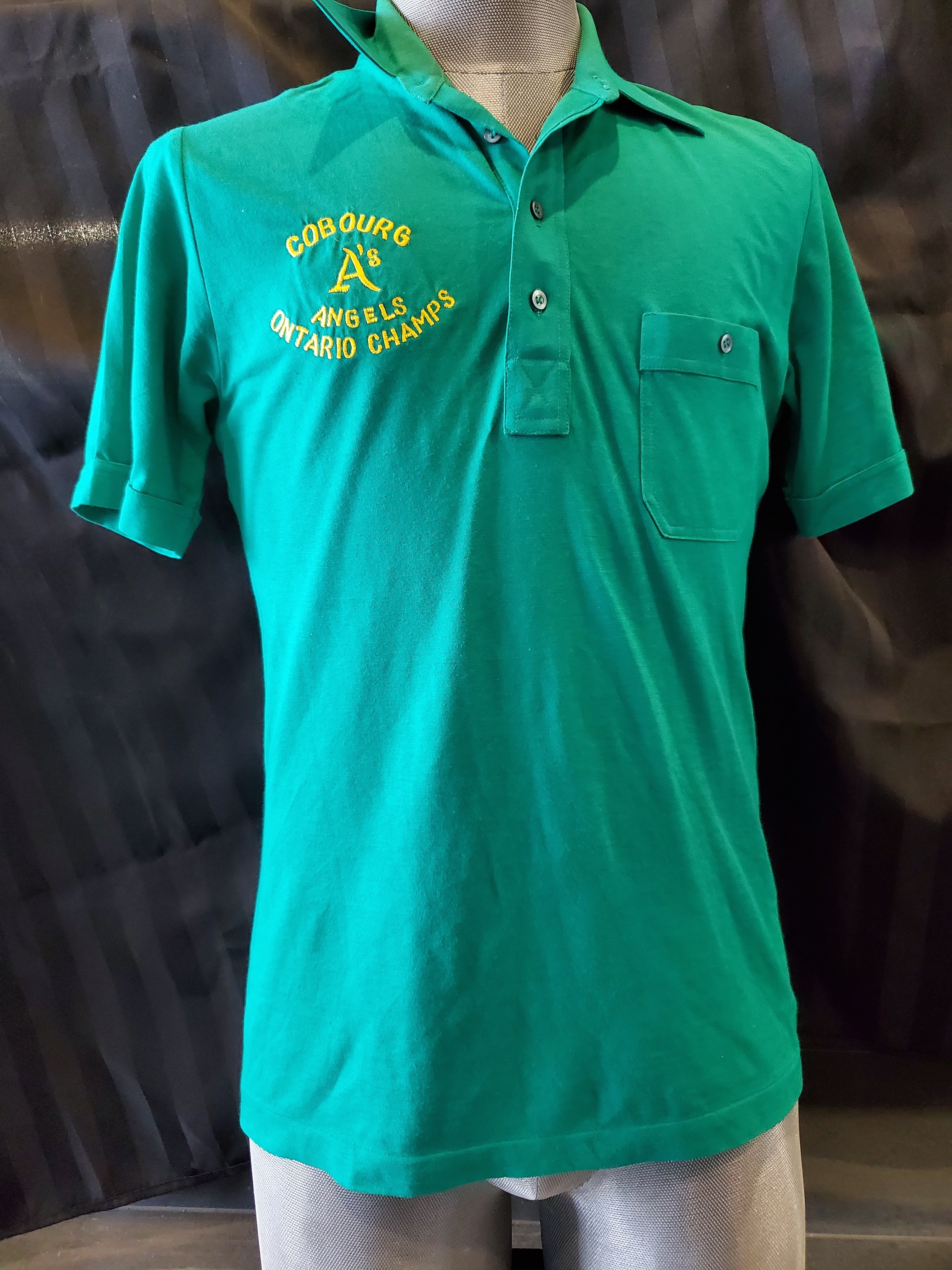 Cobourg Angels golf shirt