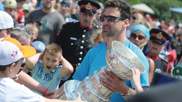 Justin Williams of NHL Carolina Hurricanes audio interview July 2019