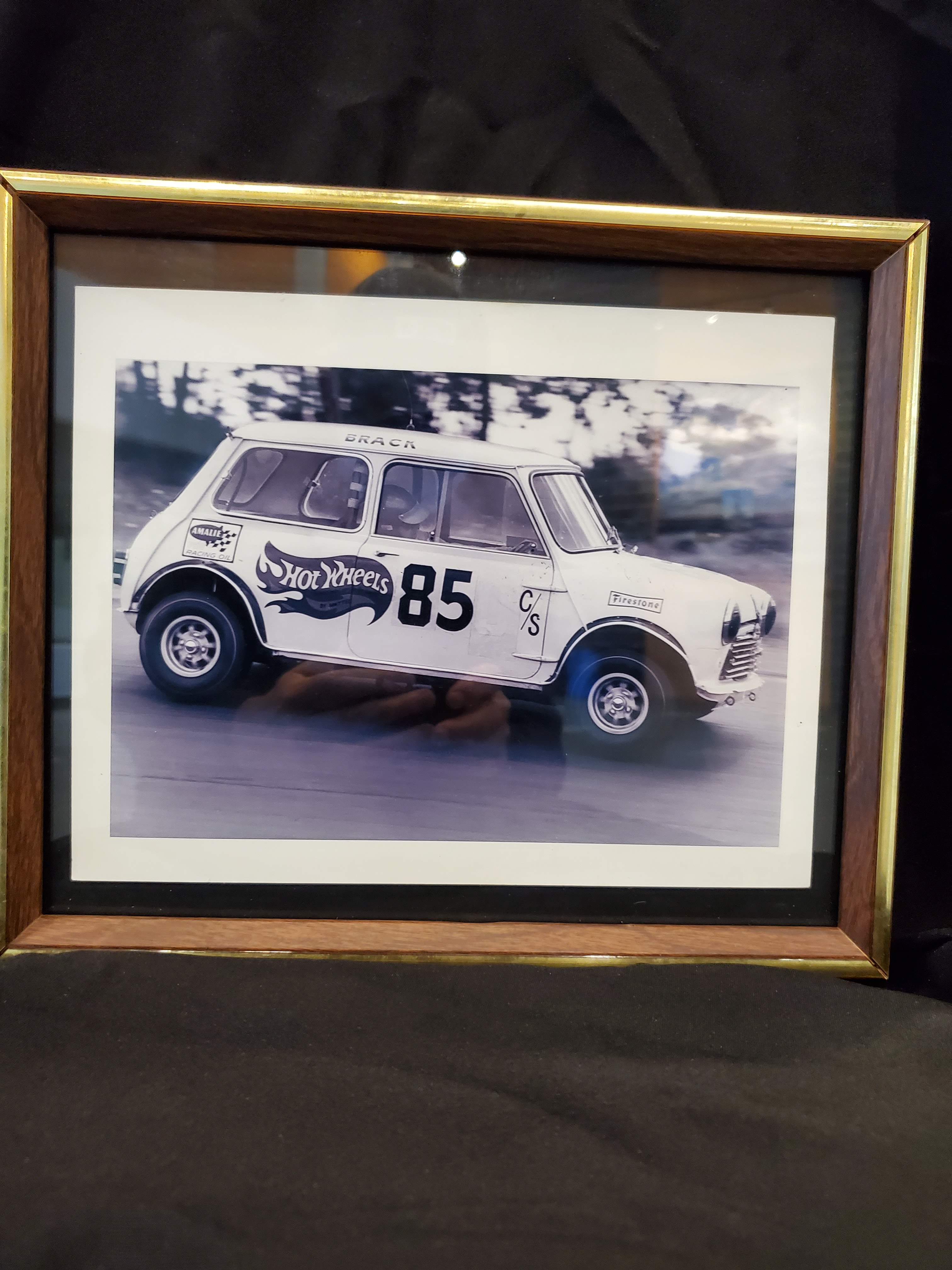 Bill Brack photo in #85 street racing car