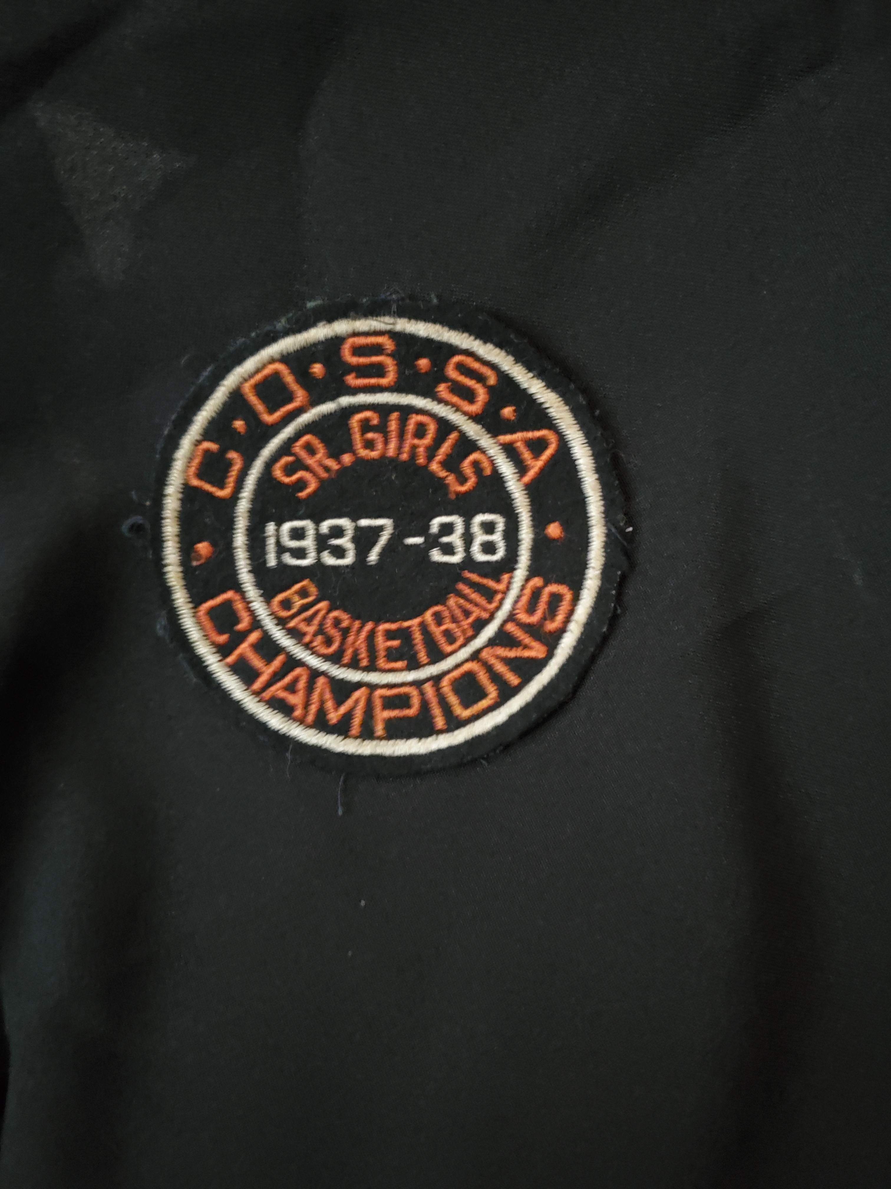 1938 Cobourg Collegiate Crest Sr Girls Basketball