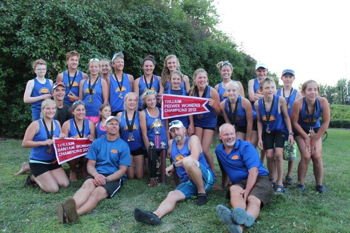 2013 CDBCC Team w-Bantam & PeeWee Burgees