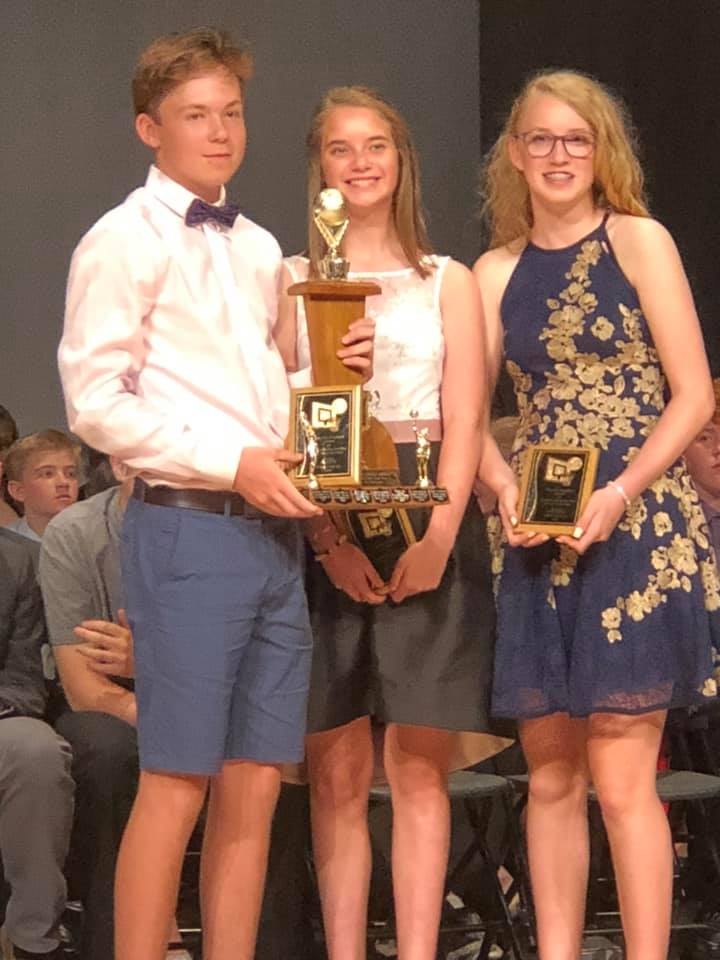 2019 LMBA winners of Jim Bradford Memorial Award