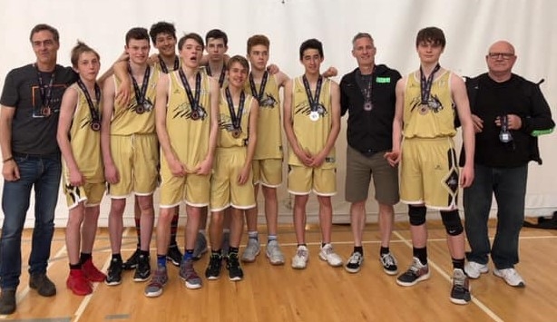 2016 LMBA Lynx Boys U16 win silver medal in Provincial