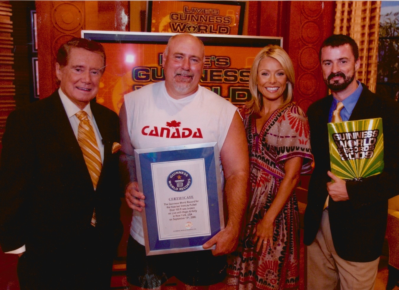 Kevin Fast w-Regis & Kathie