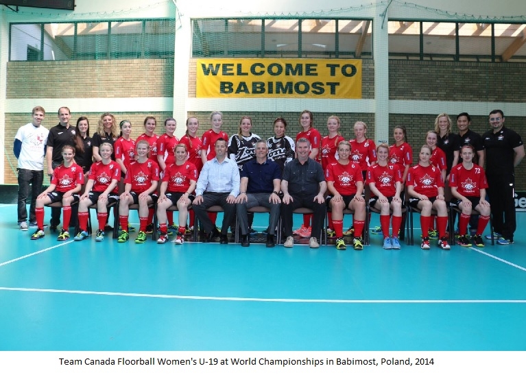 2014 Team Canada Floorball U-19 at Poland Worlds