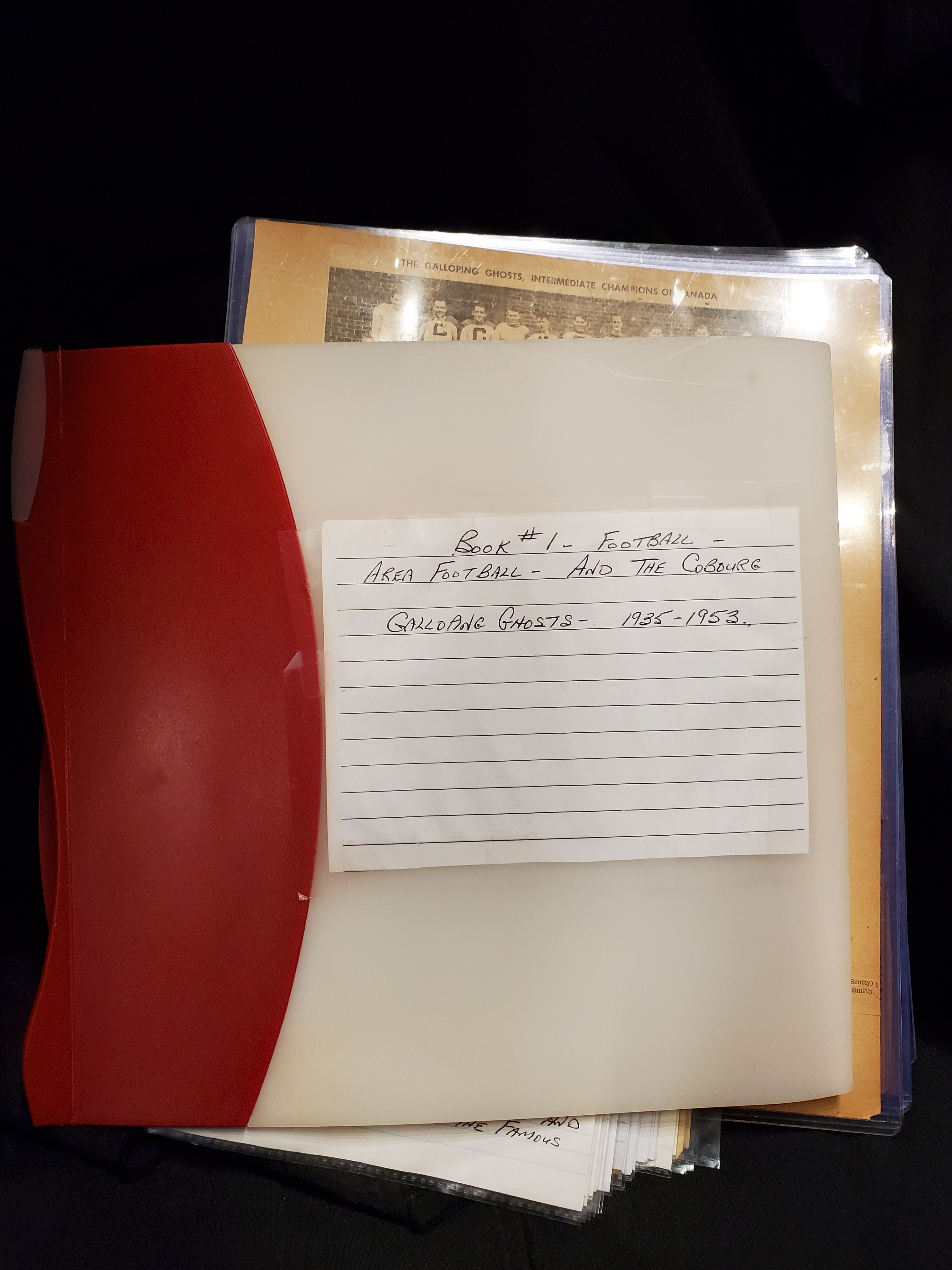 Cobourg Galloping Ghosts