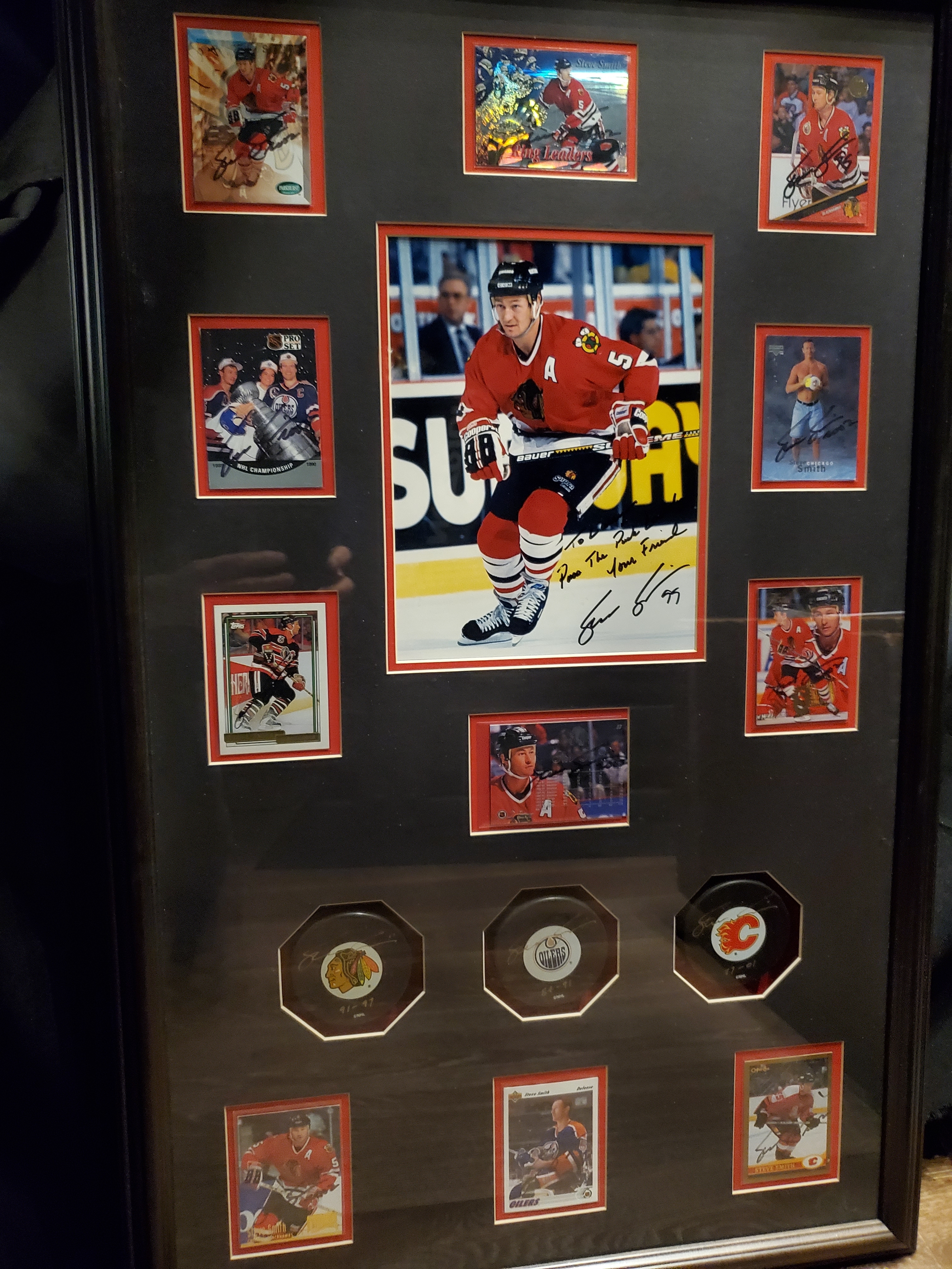 Steve Smith trading cards