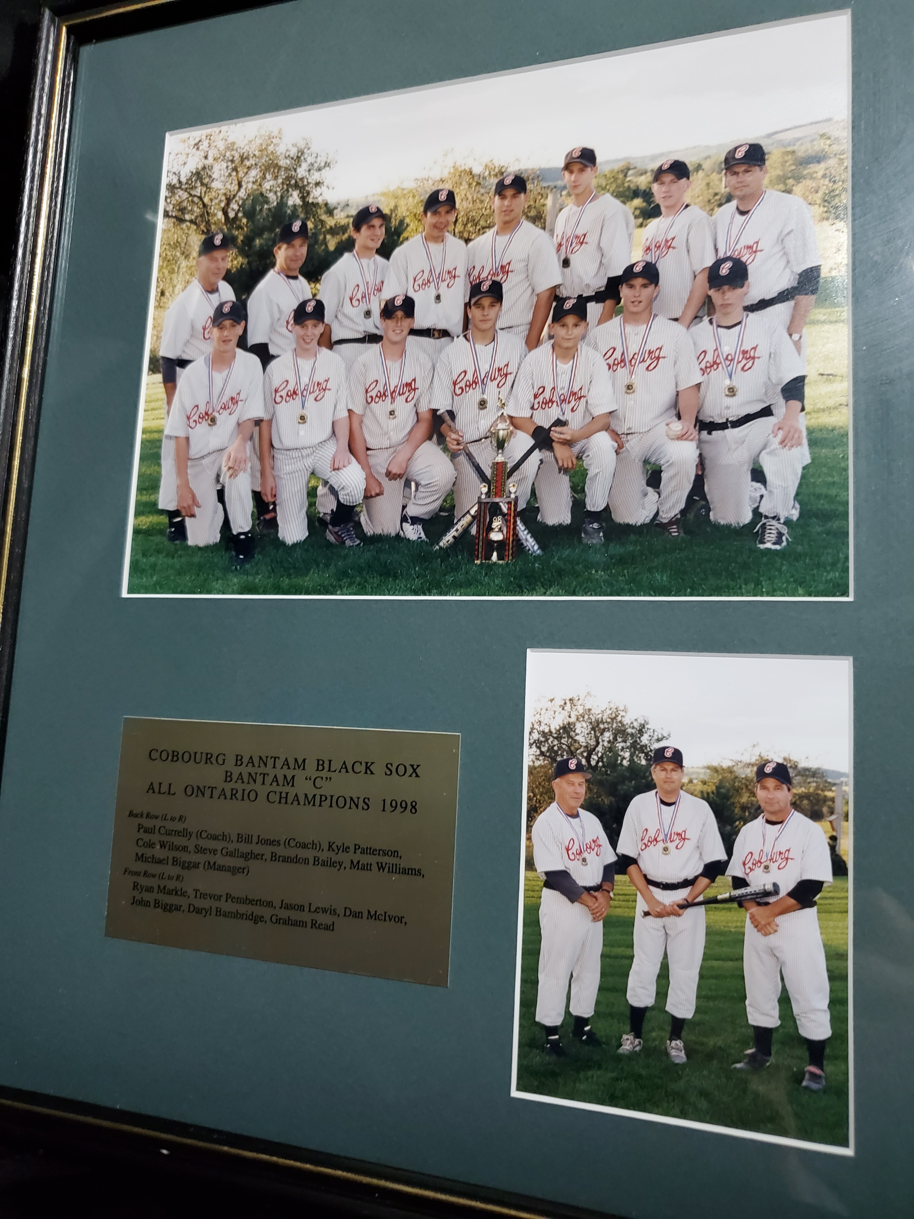Cobourg Bantam Black Sox