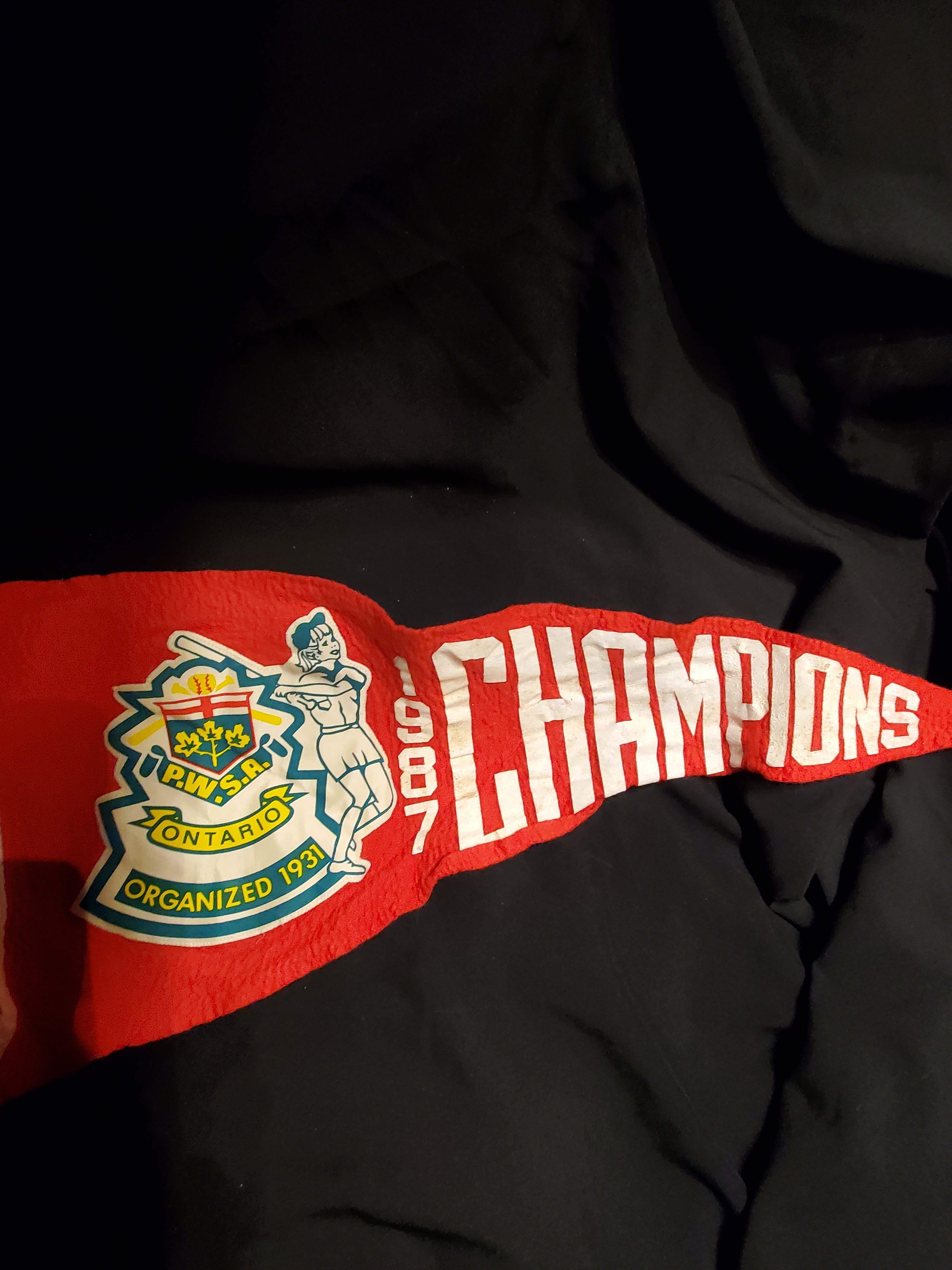 Cobourg angels pennant