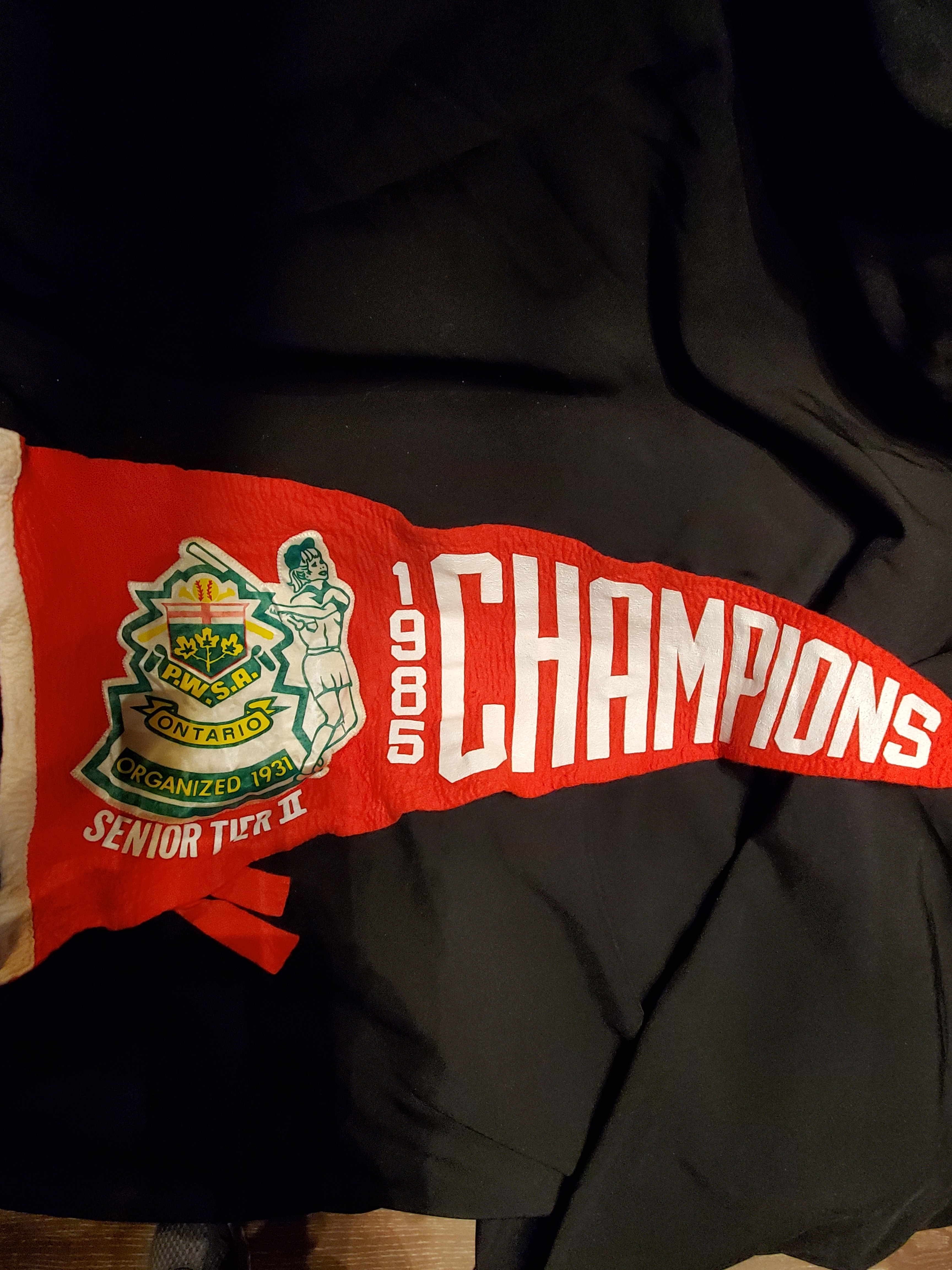 Cobourg angels pennant