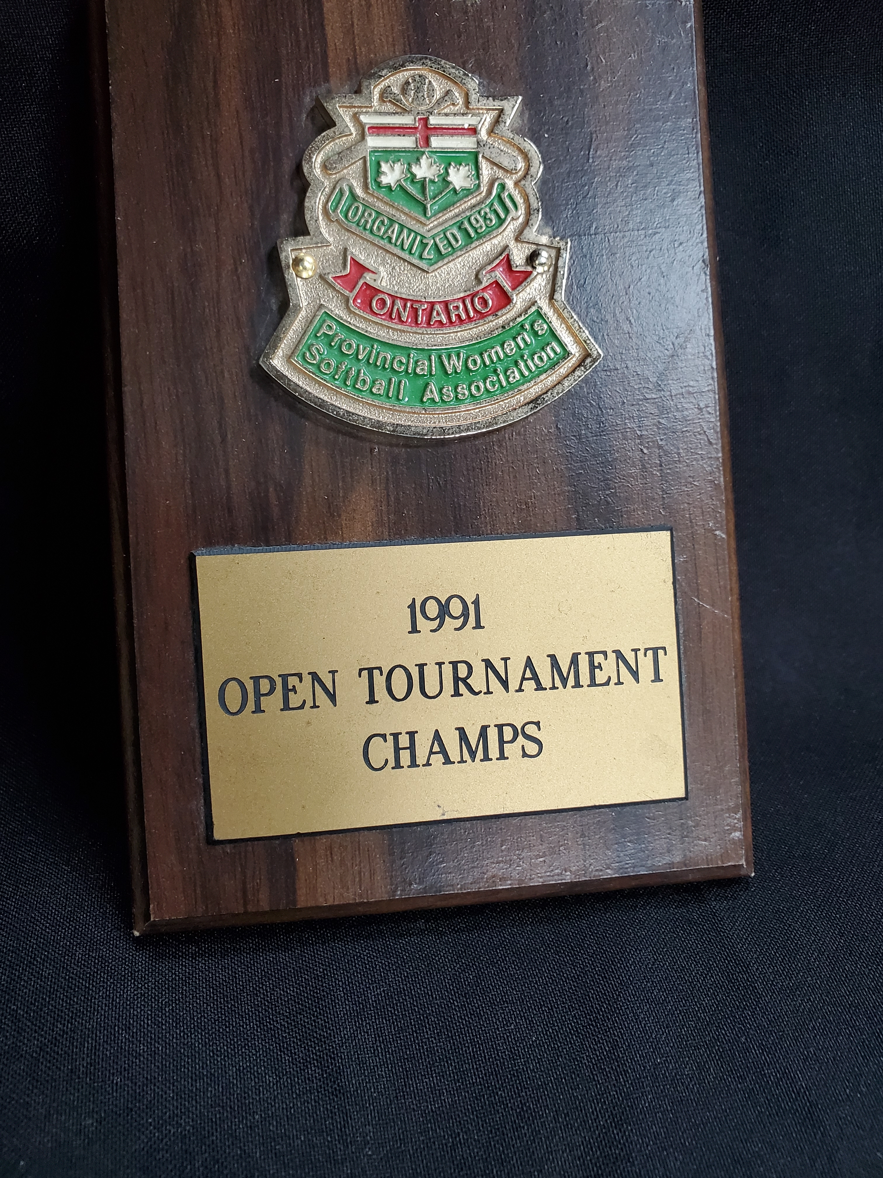 Elaine Devlin Plaque