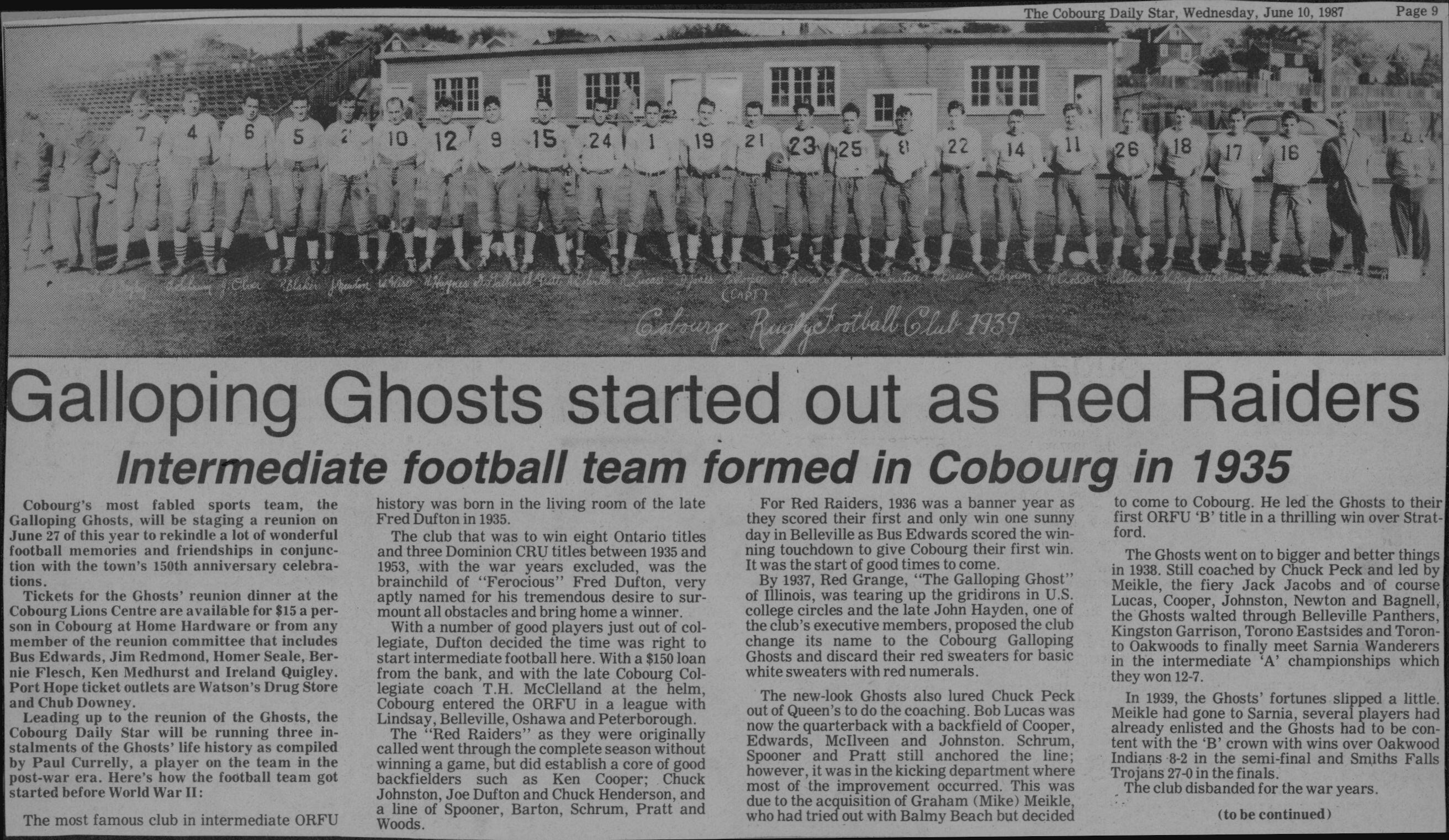 Football -Galloping Ghosts -1987 -A08-reunion