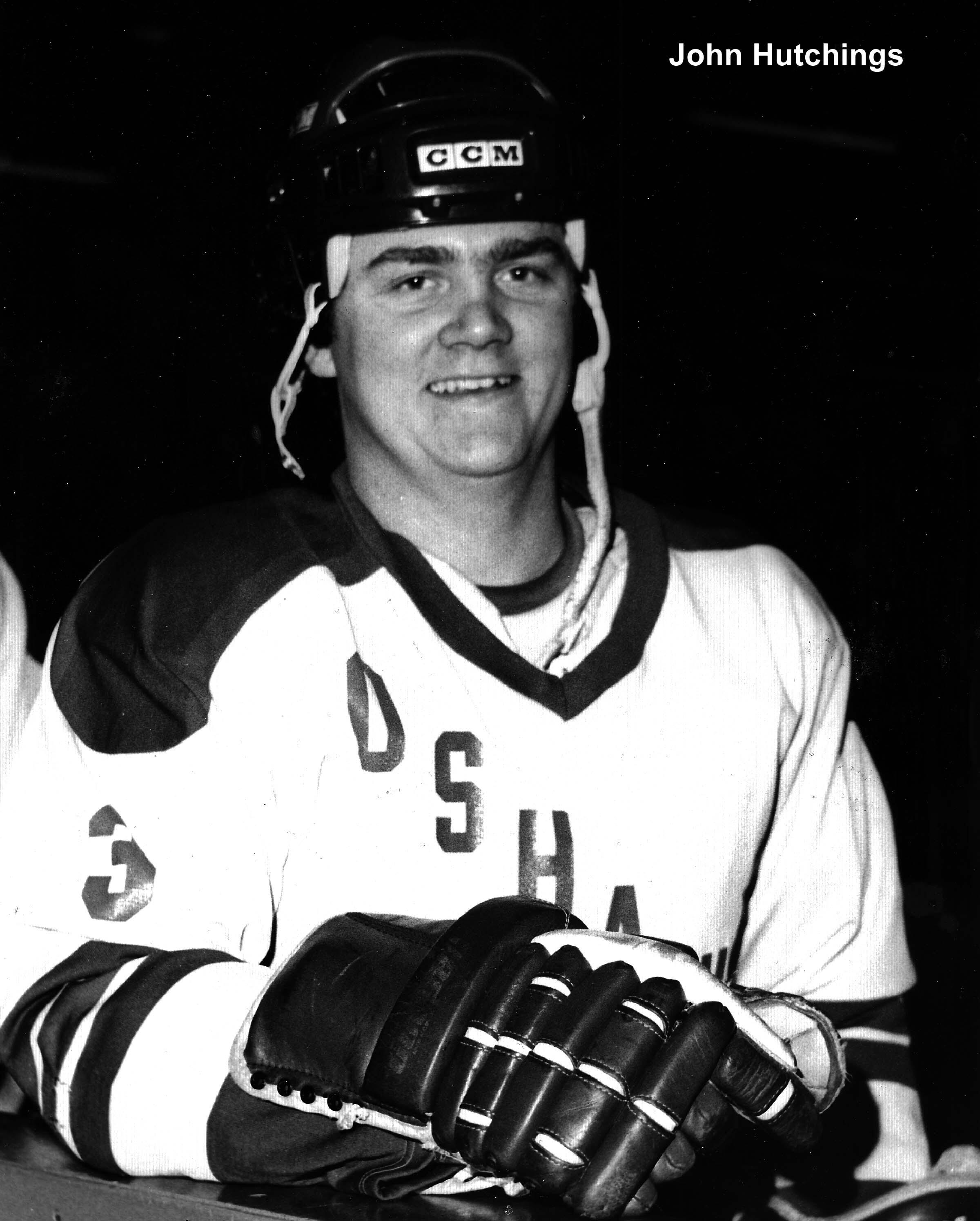 John Hutchings - Oshawa Generals