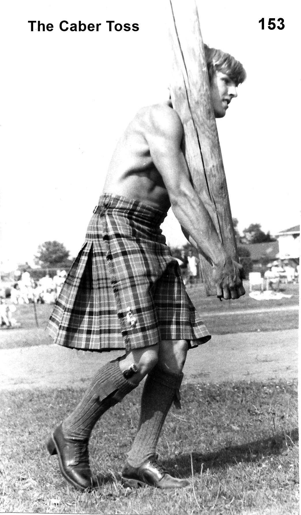 No. 153 - The Caber Toss