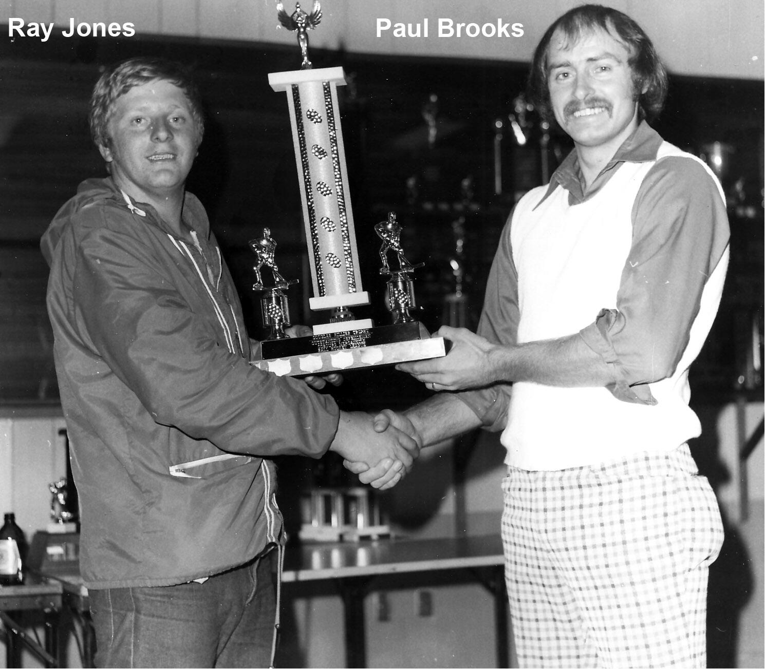 Raymond Jones - Paul Brooks