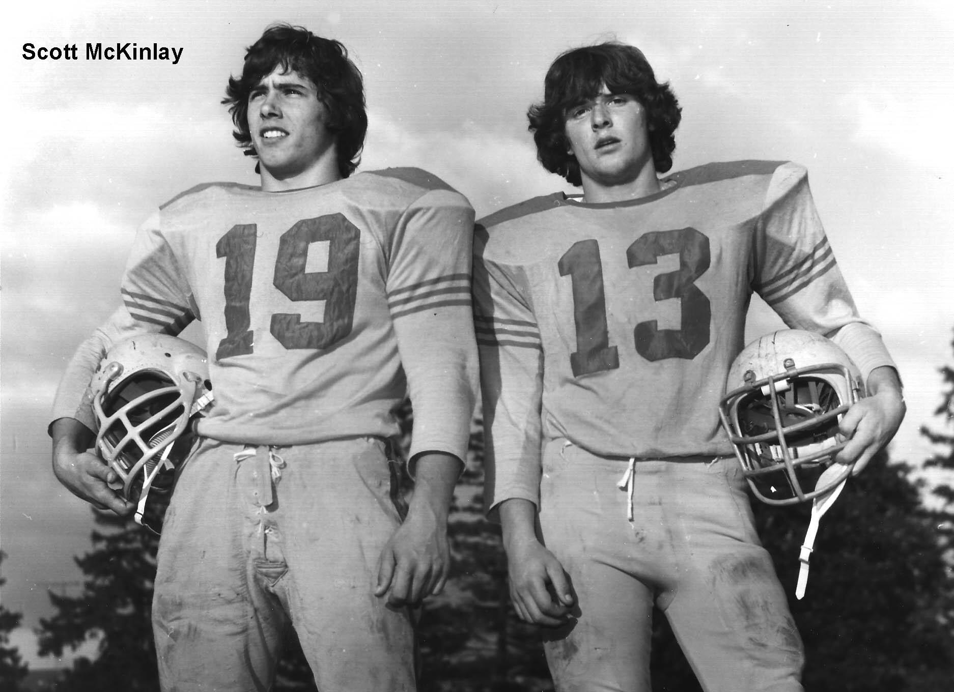 Scott McKinlay(L) - East Football