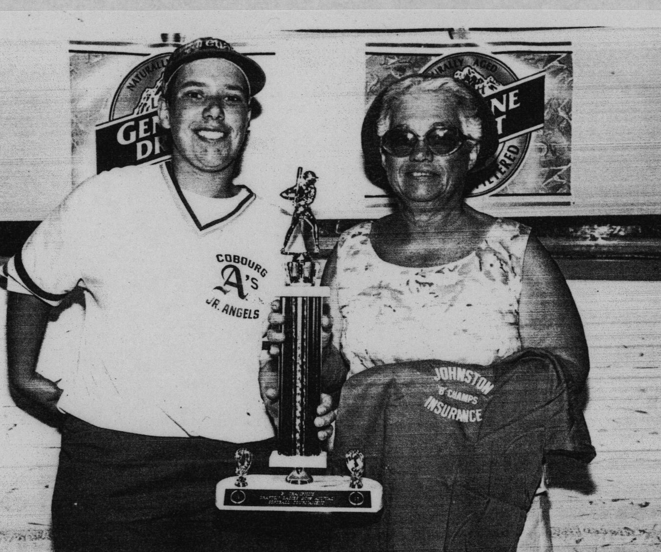 Softball -Grafton Tournament -1993 -Ladies-B Champs-Cobourg Thomas Motors