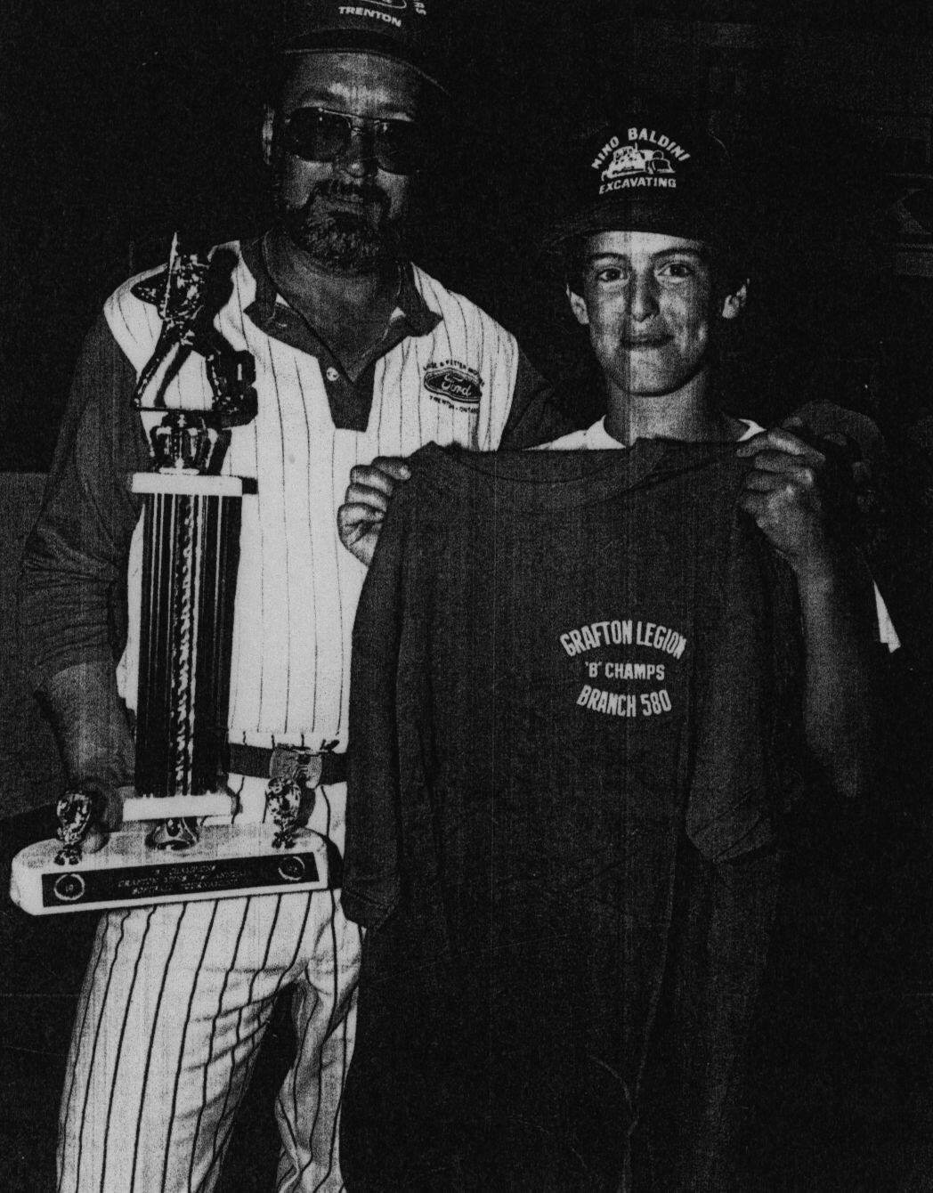 Softball -Grafton Tournament -1993 -Mens-B Champs-Trenton