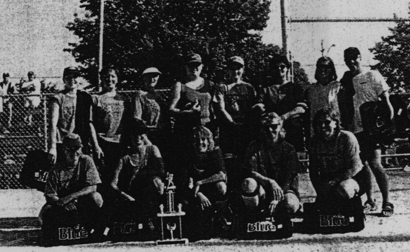 Softball -Grafton Tournament -1999 -Ladies-A Champs-Colborne Free Spirits