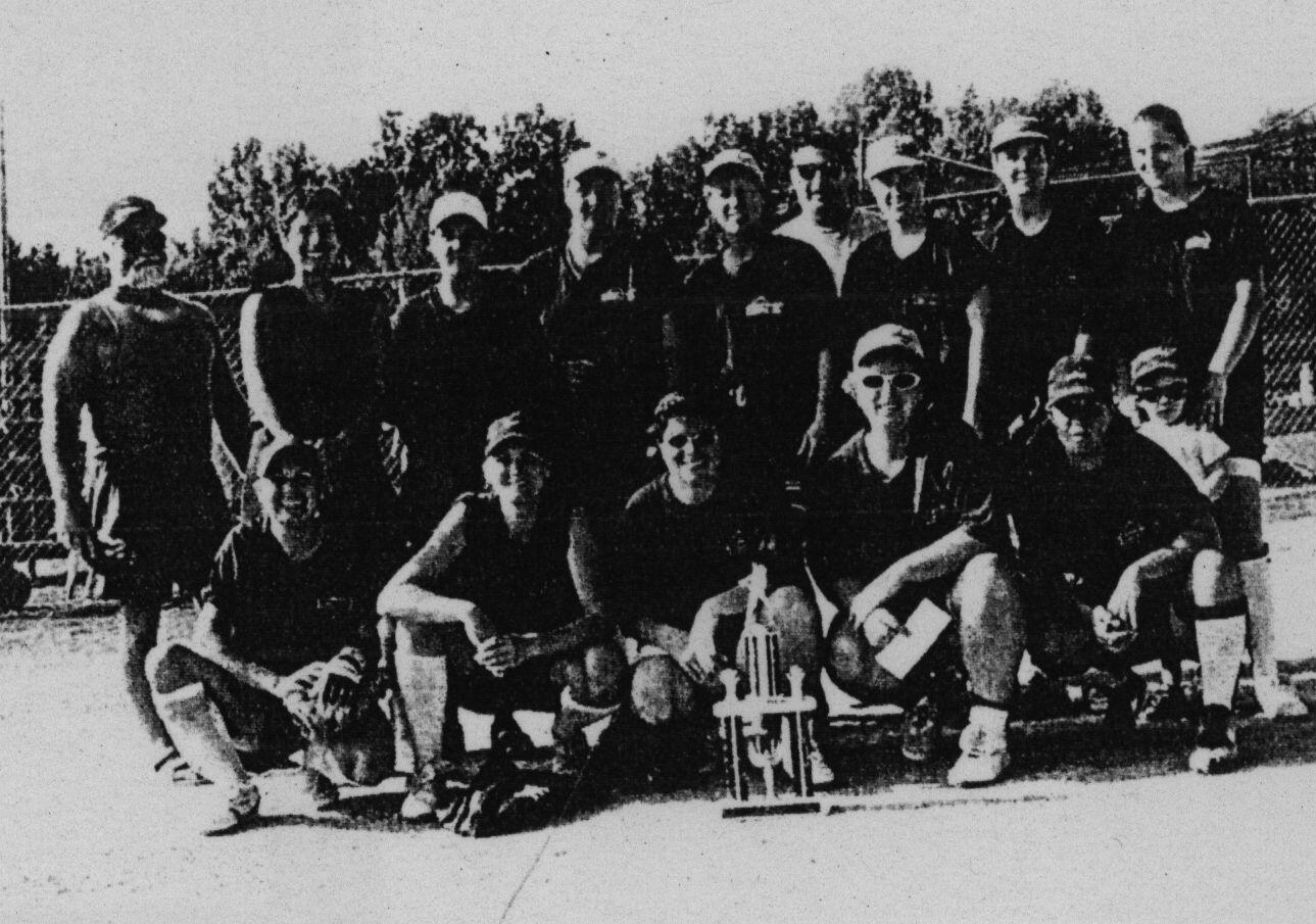 Softball -Grafton Tournament -1999 -Ladies-B Champs-Baltimore Maguires Construction