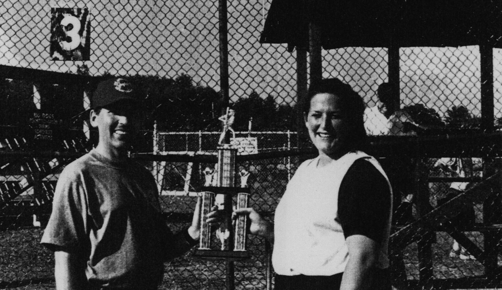 Softball -Grafton Tournament -2000 -Ladies-B Champs-County Girls