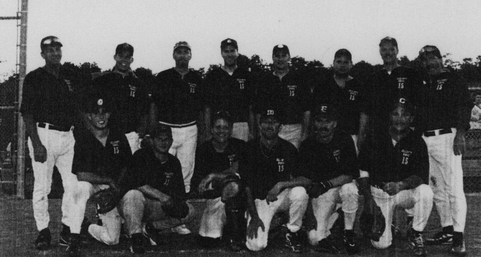 Softball -Grafton Tournament -2000 -Mens-A Champs-Elliott Brothers