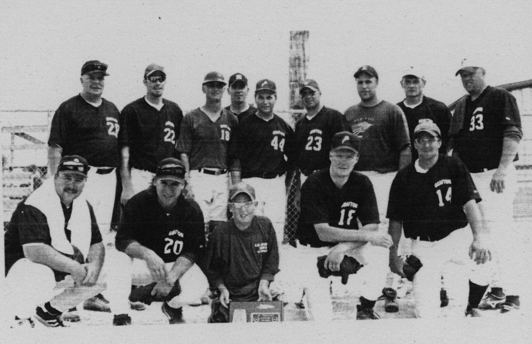 Softball -Grafton Tournament -2002 -Mens-B Runner Up-Grafton Jays