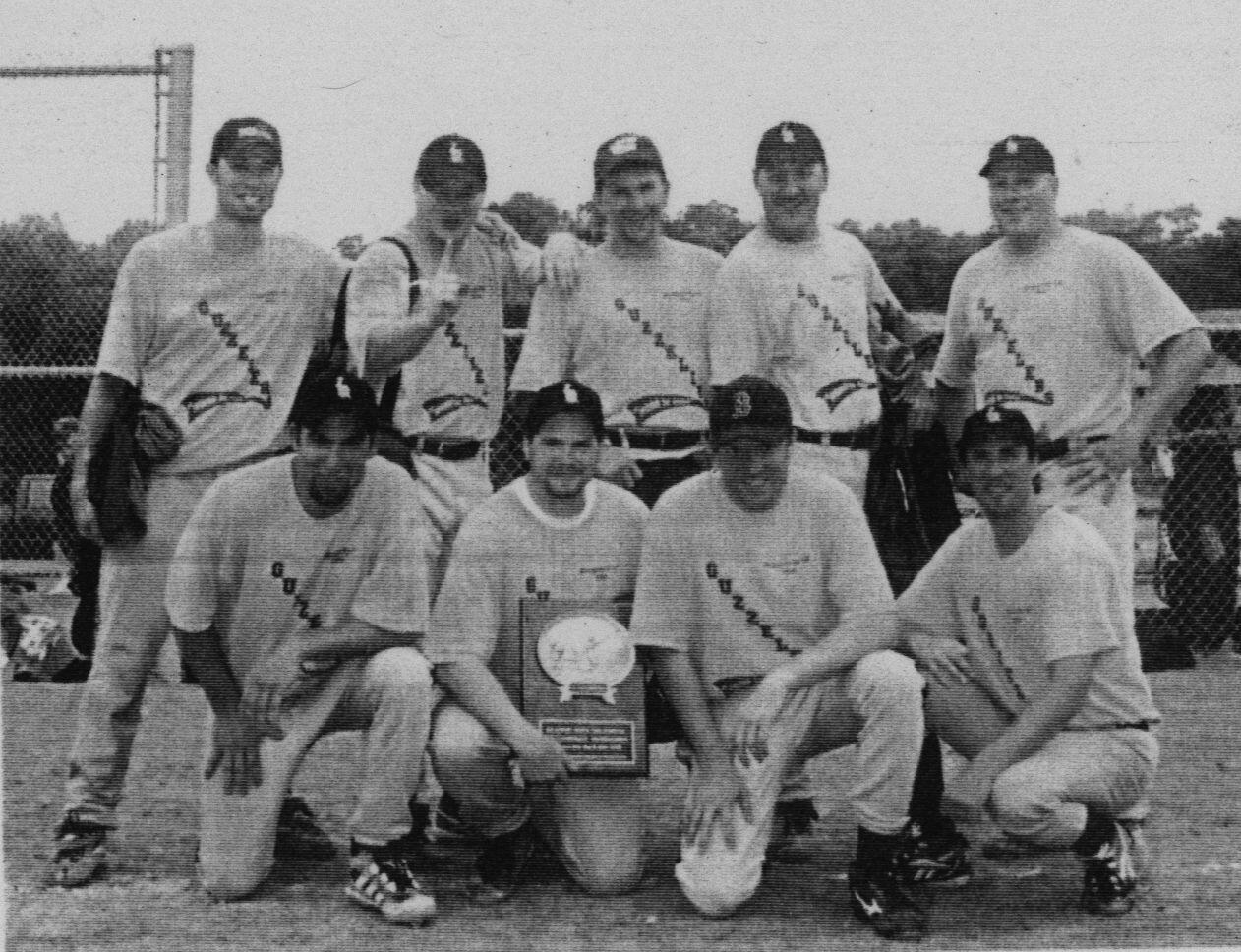 Softball -Grafton Tournament -2003 -Mens-A Champs-Oshawa Guzzlers