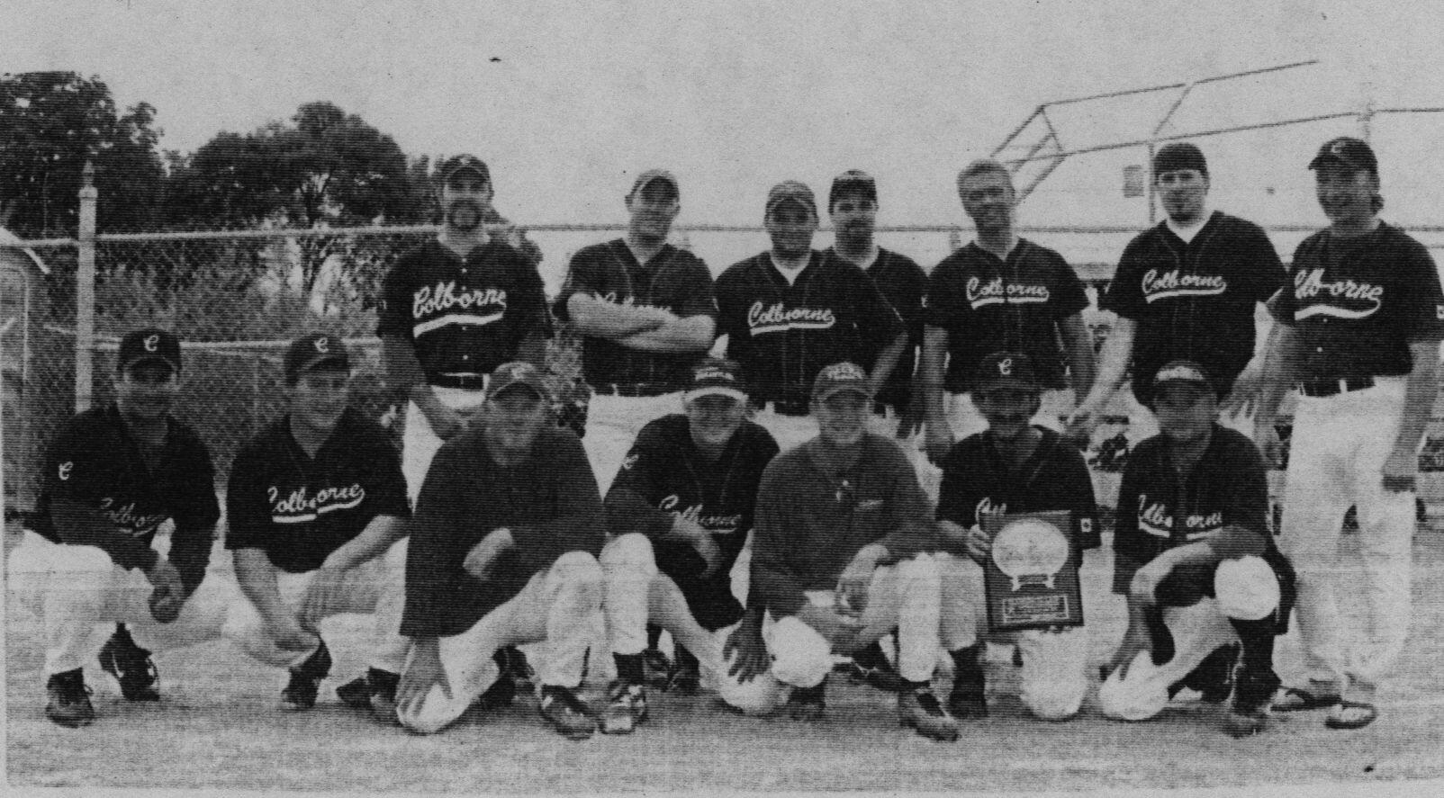 Softball -Grafton Tournament -2003 -Mens-C Runner Up-Colborne Merchants