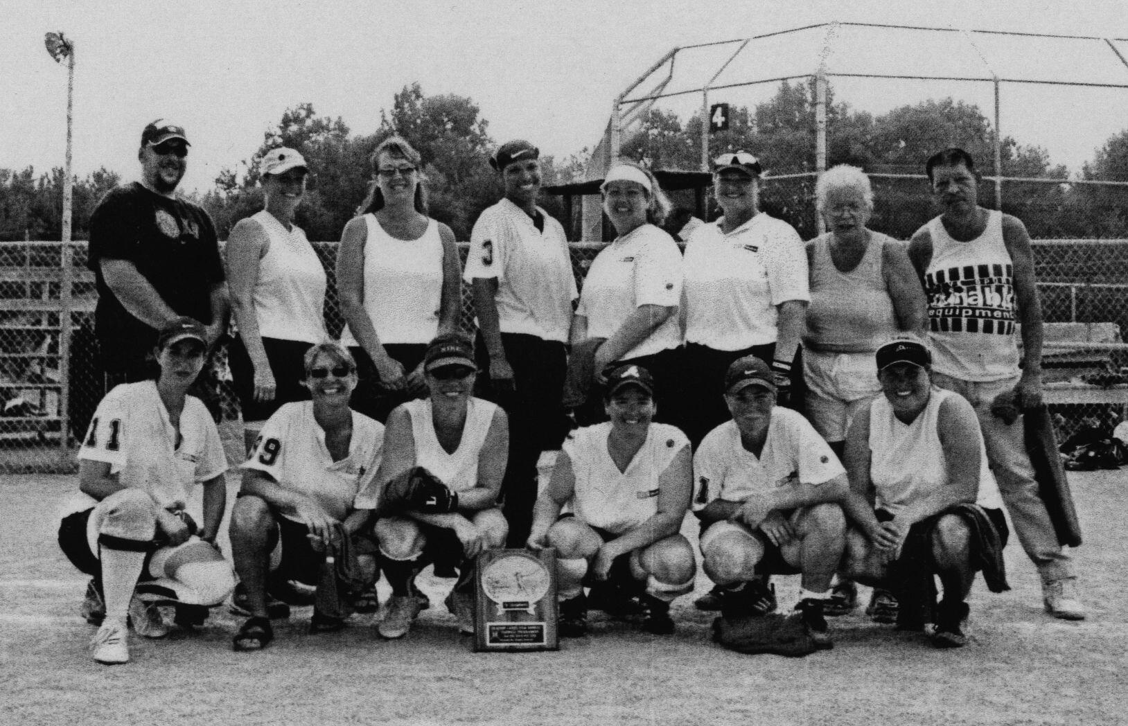 Softball -Grafton Tournament -2005 -Ladies-B Champs-CIBC Mellons