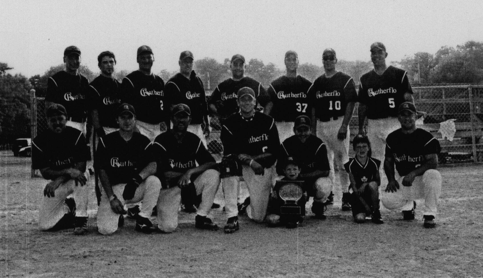 Softball -Grafton Tournament -2005 -Mens-A Champs-Rutherflo