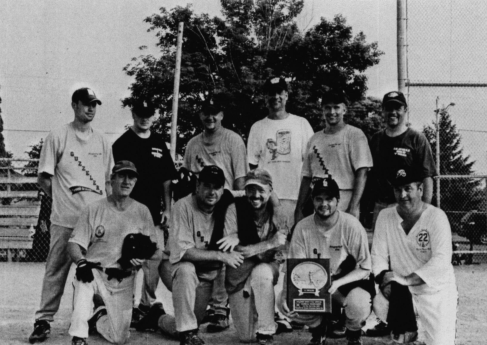 Softball -Grafton Tournament -2005 -Mens-A runner Up-Oshawa Guzzlers