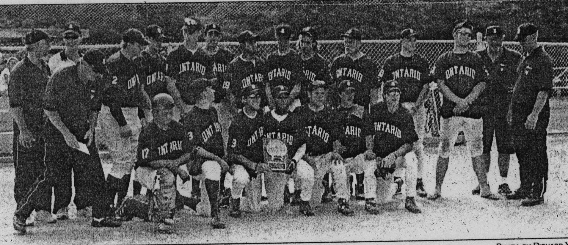 Softball -Grafton Tournament -2005 -Mens-B Champs-Team Ontario