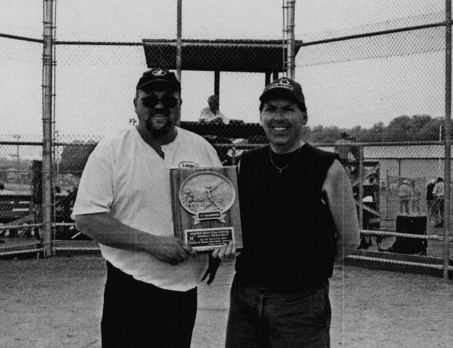 Softball -Grafton Tournament -2005 -Mens-C Champs-Lindsay Pontiac