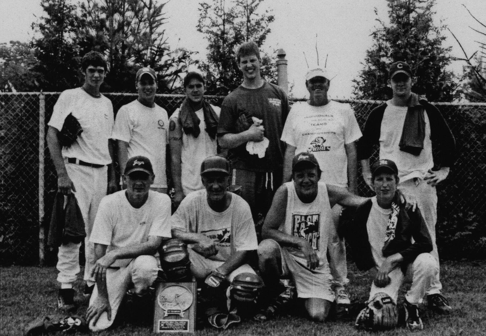 Softball -Grafton Tournament -2005 -Mens-D Champs-Baltimore