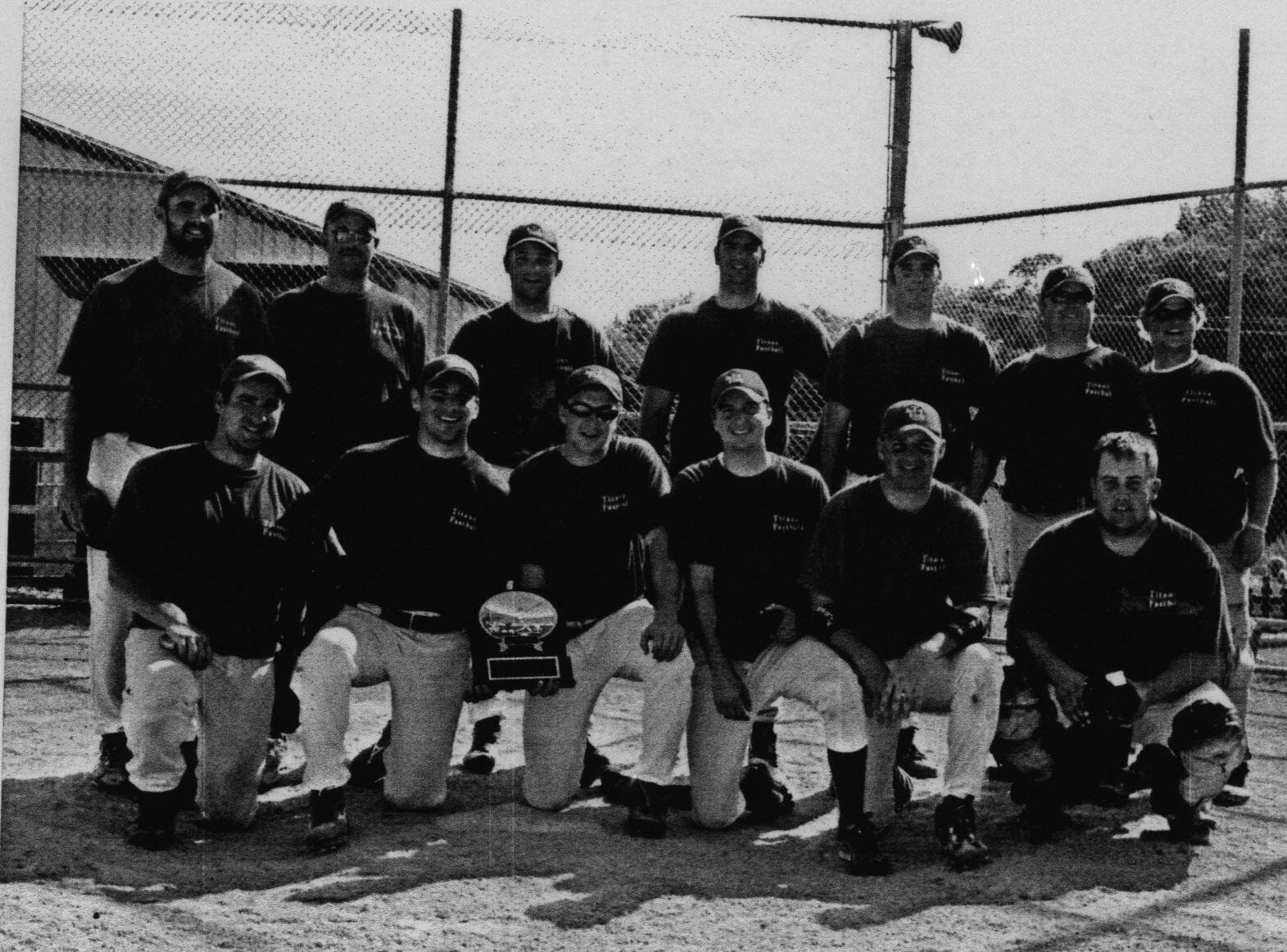 Softball -Grafton Tournament -2006 -Mens-B Champs-Trent Hills