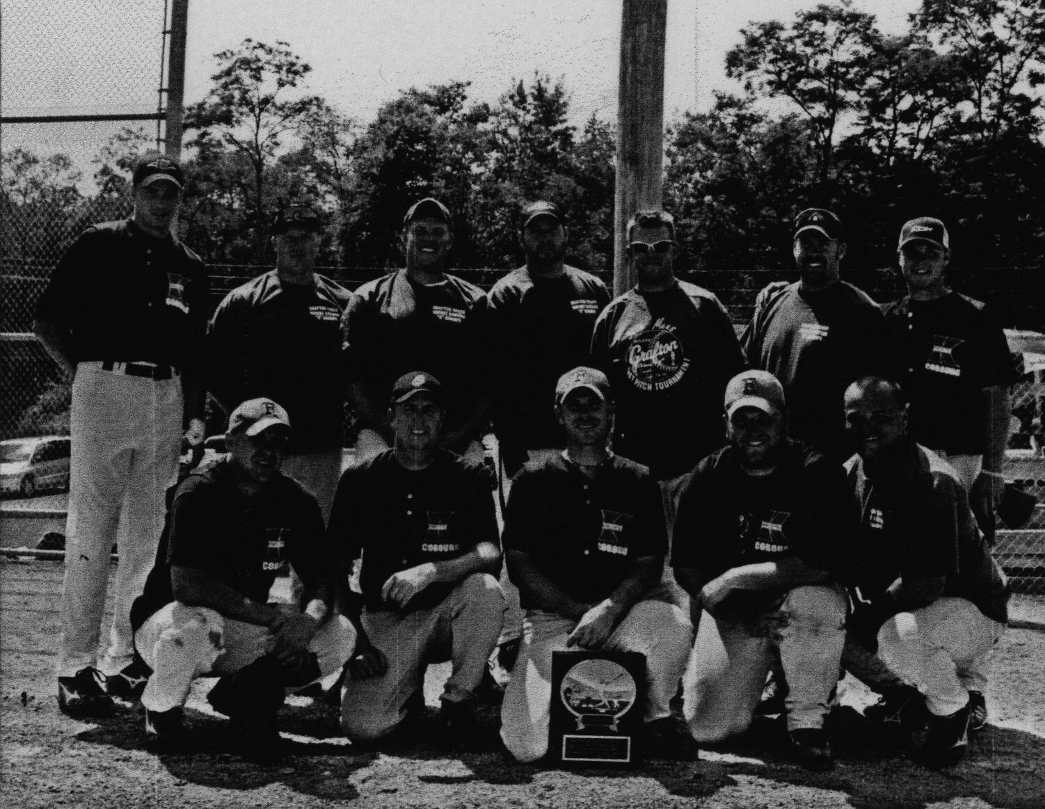 Softball -Grafton Tournament -2006 -Mens-C Champs-Foodland Crush